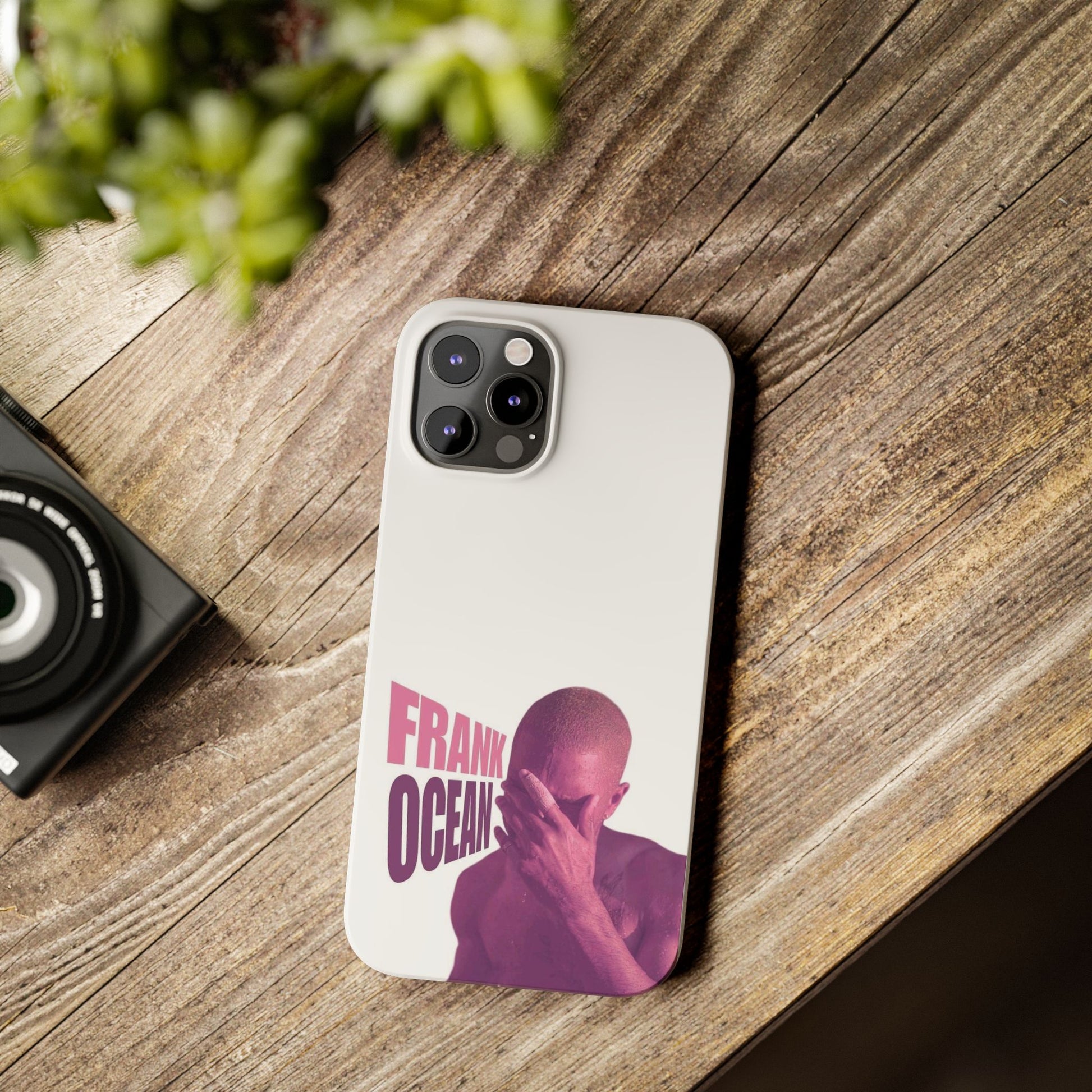 Frank Ocean Phone Case - Planet Missy