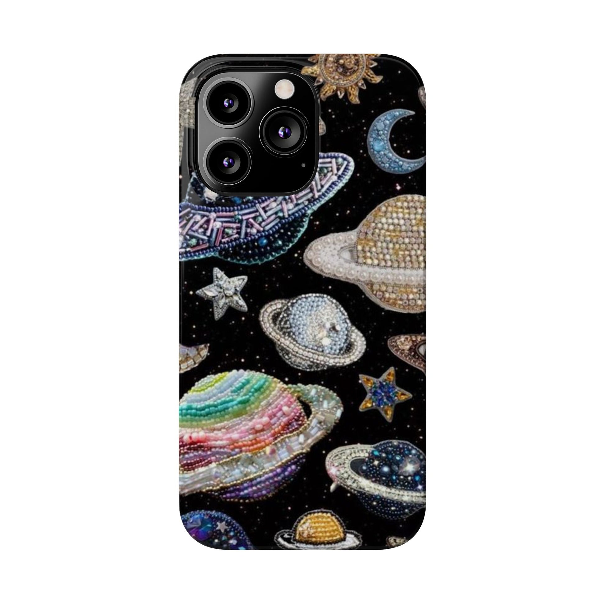 Life's Better On Saturn Case - Planet Missy