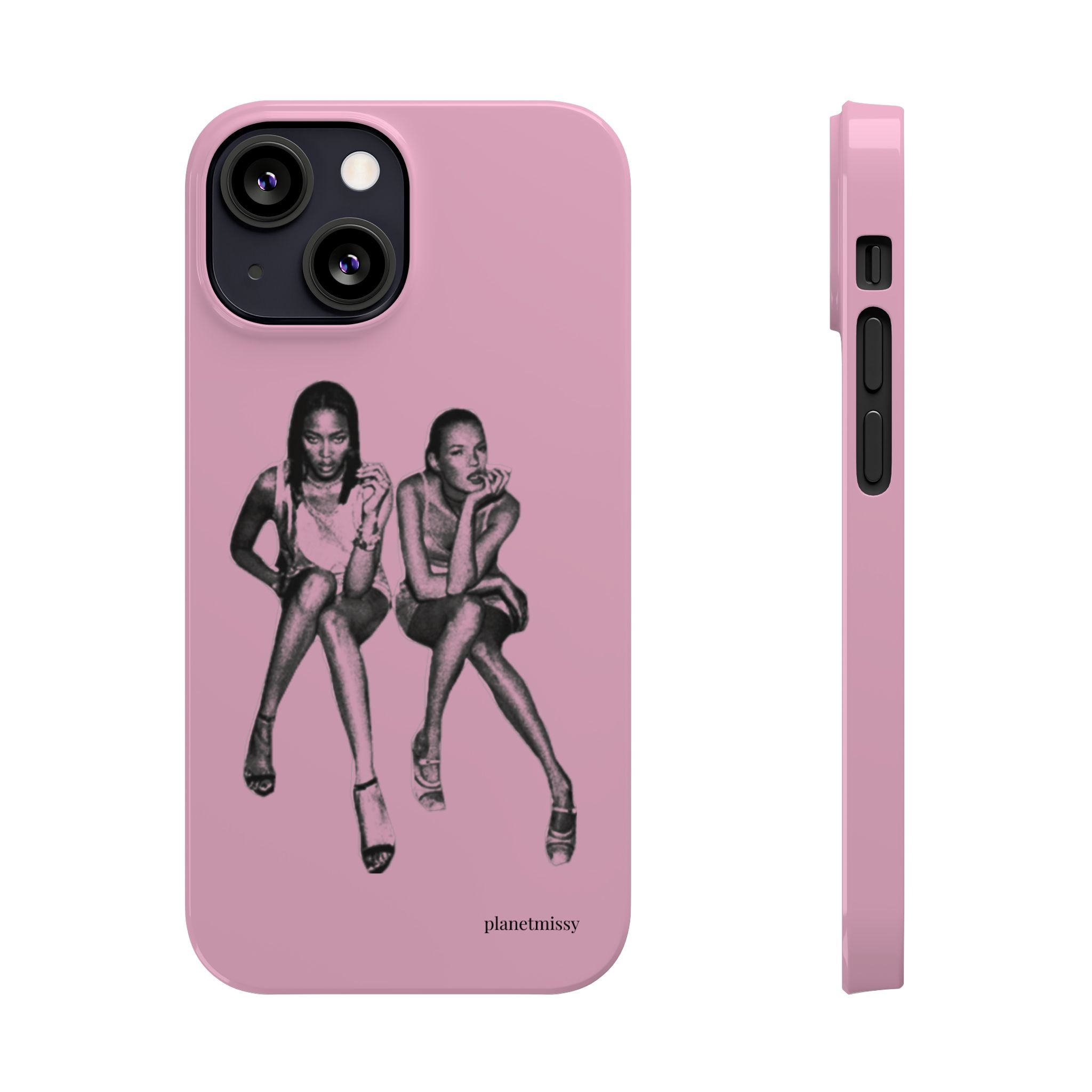Chic Model Phone Case
