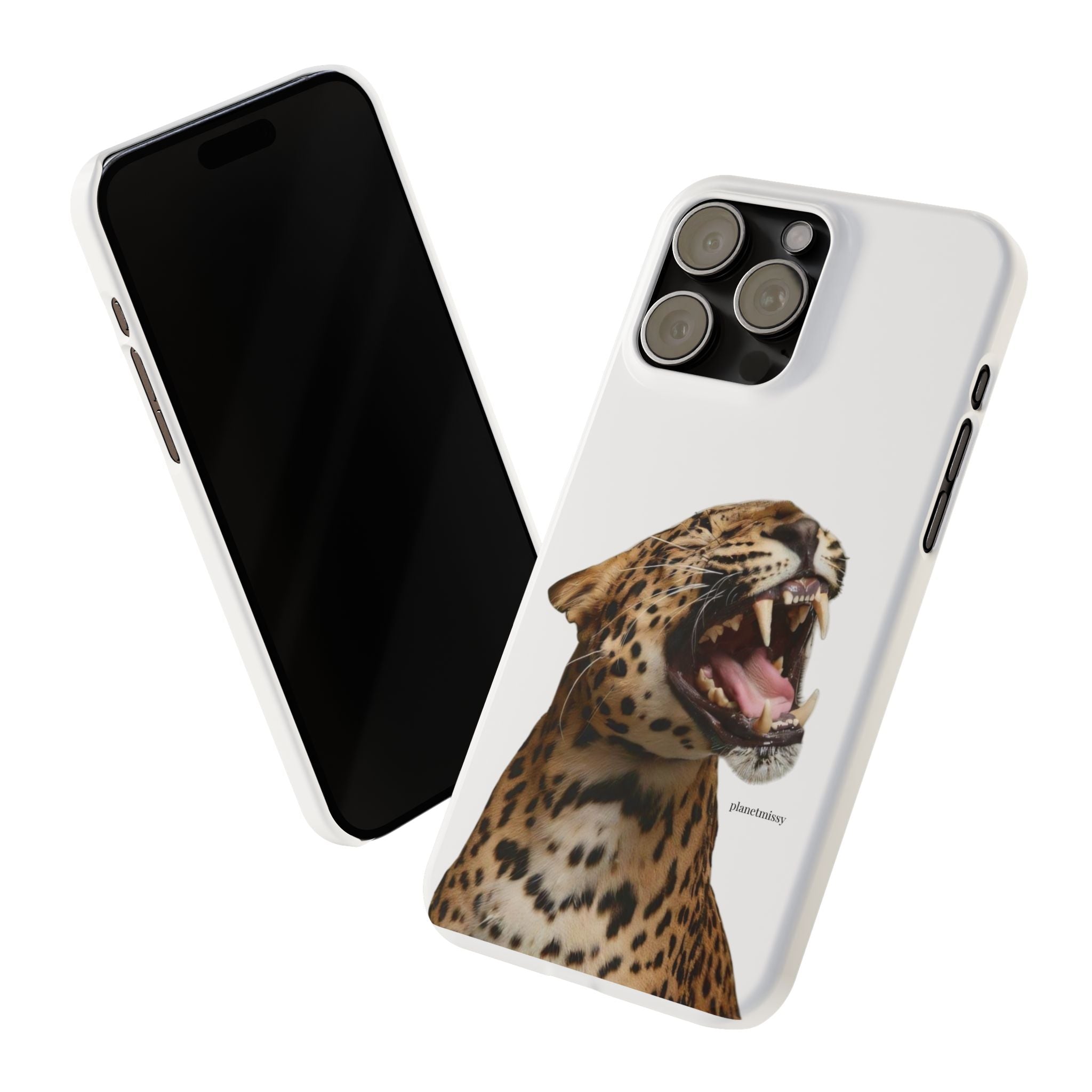 Roaring Leopard Phone Case - Planet Missy