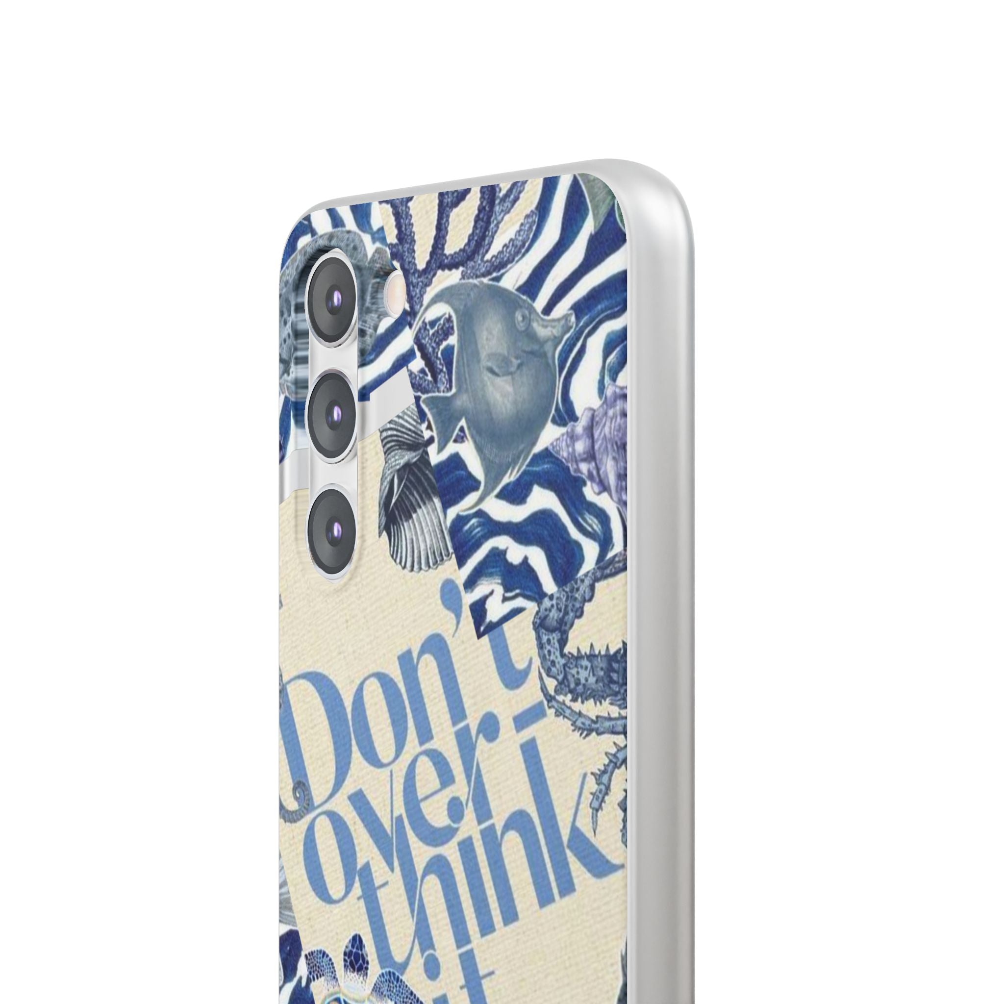 Don't Overthink It Case - Planet Missy