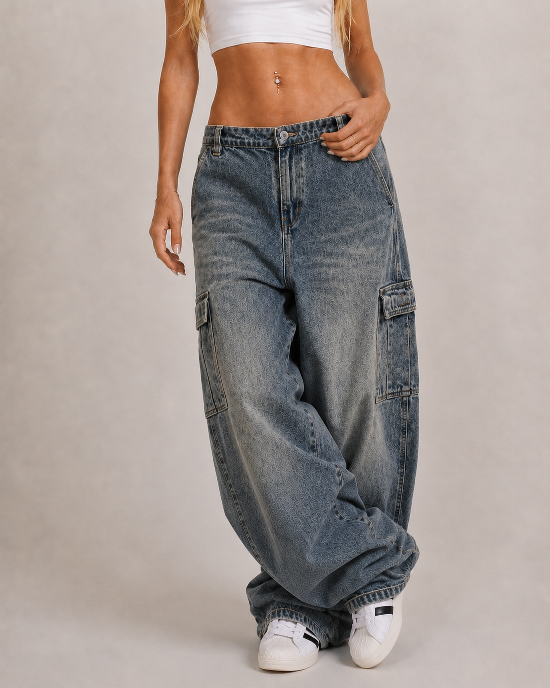 Denim Storm Fade