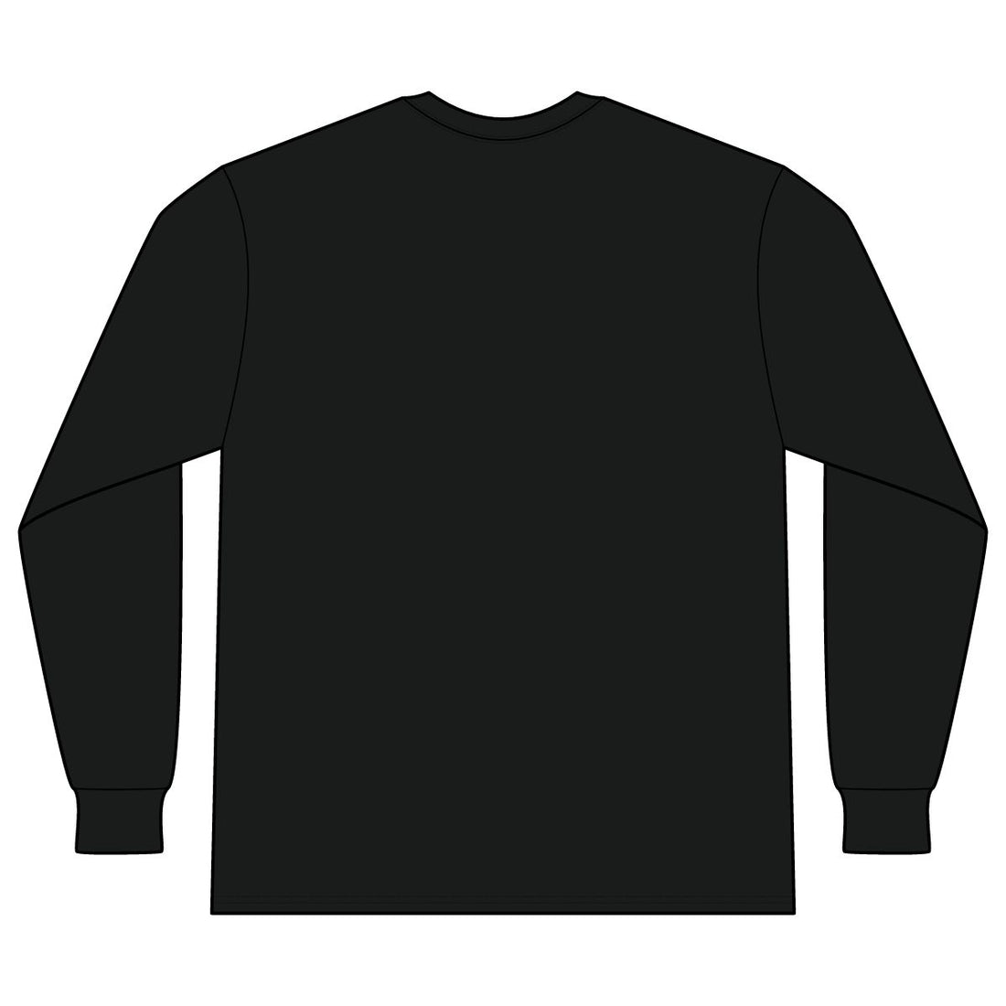 Long Sleeve T-Shirt — “wallahi, i’m tired” Statement Tee
