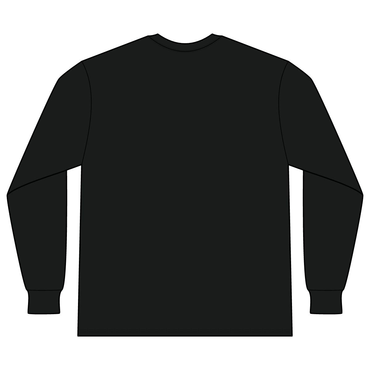 Long Sleeve T-Shirt — “wallahi, i’m tired” Statement Tee