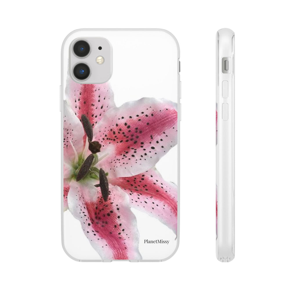 Pink Flower Case Phone Case