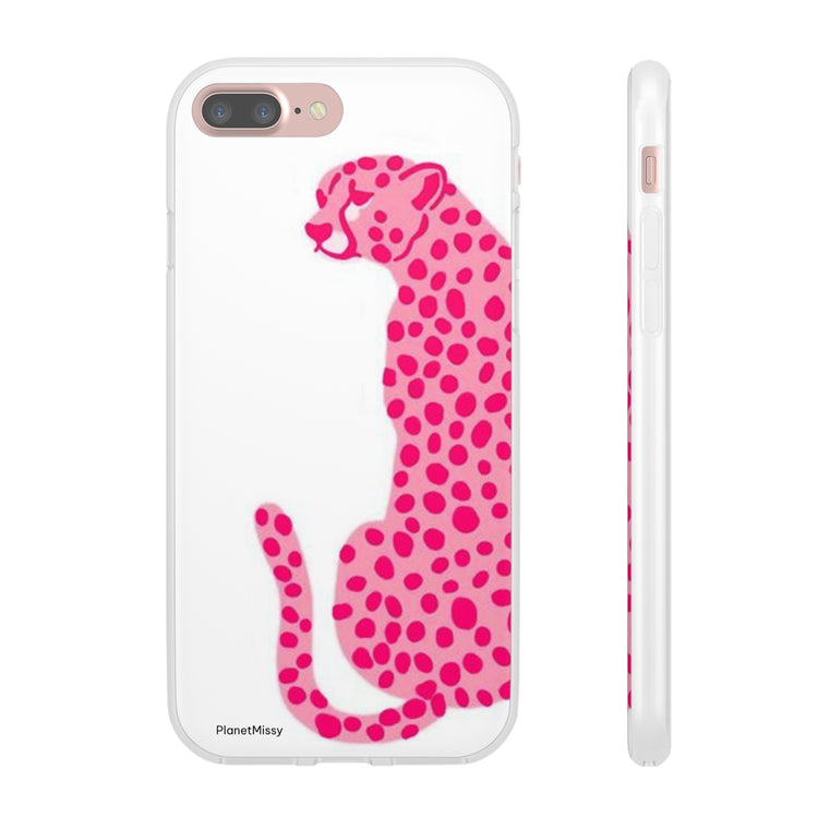 Pink Leopard Case Phone Case