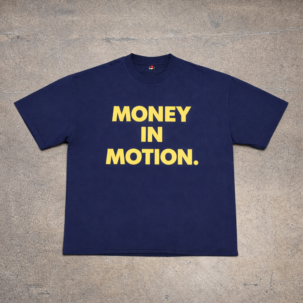 Money In Motion Tee - Planet Missy