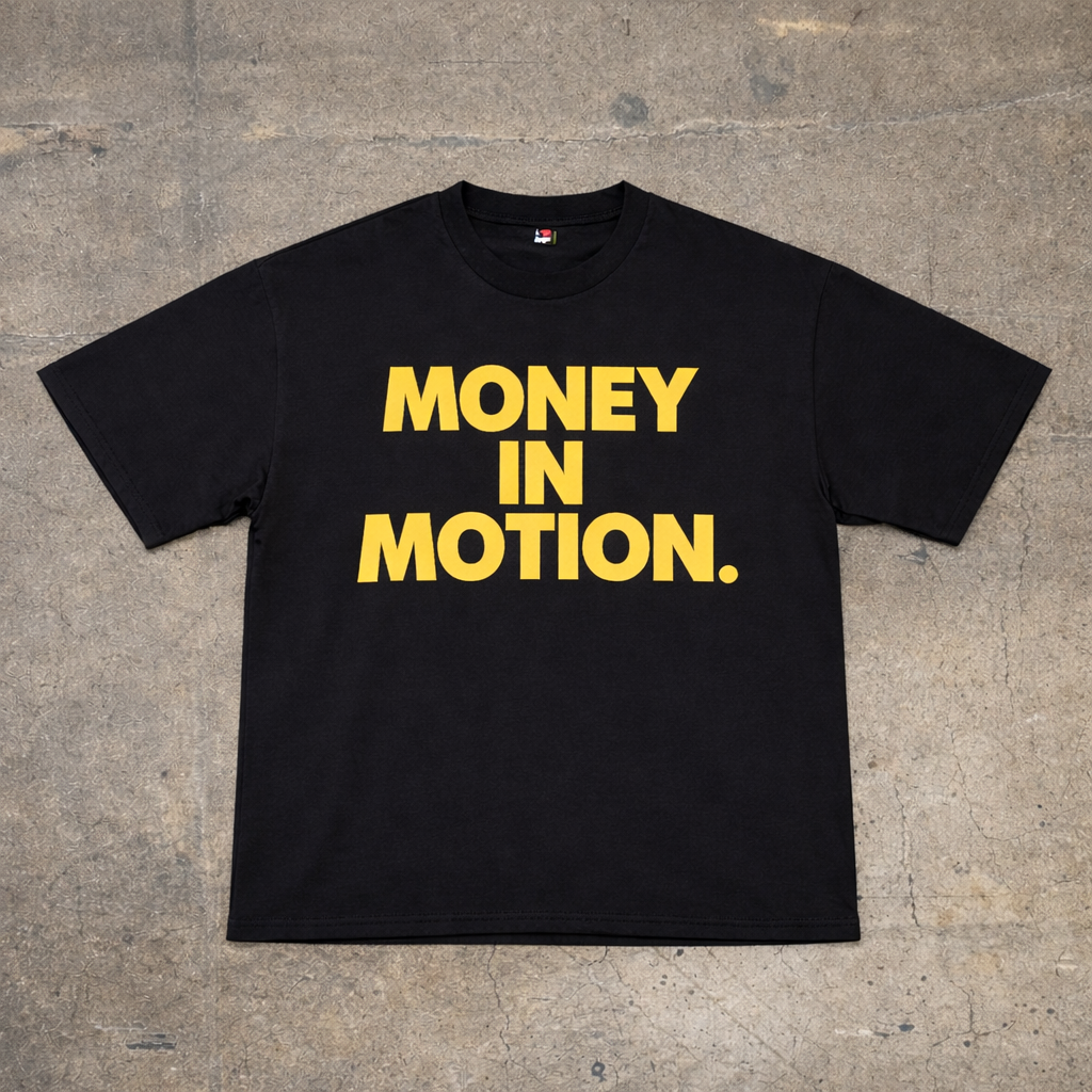 Money In Motion Tee - Planet Missy
