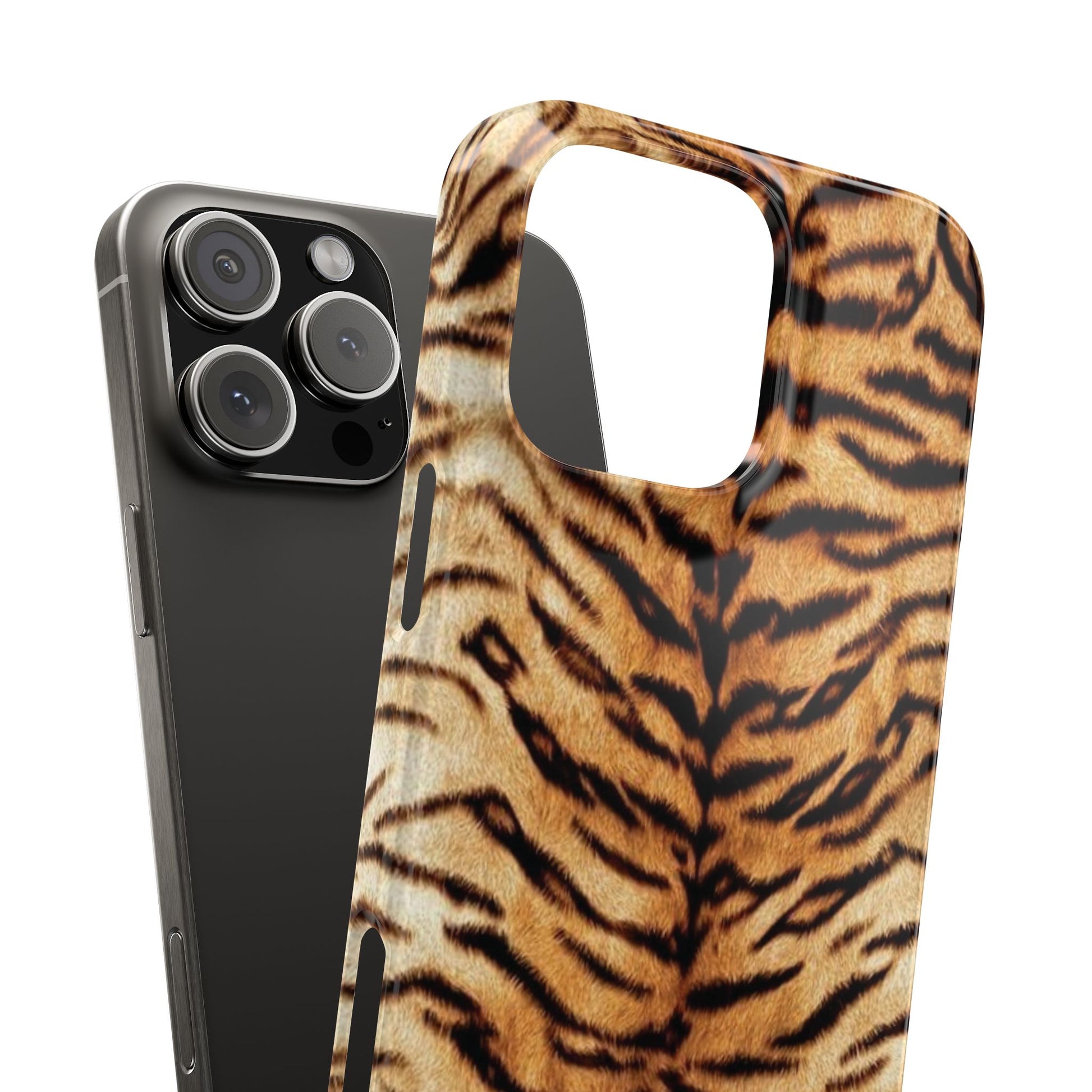 Tiger Print Phone Case - Planet Missy