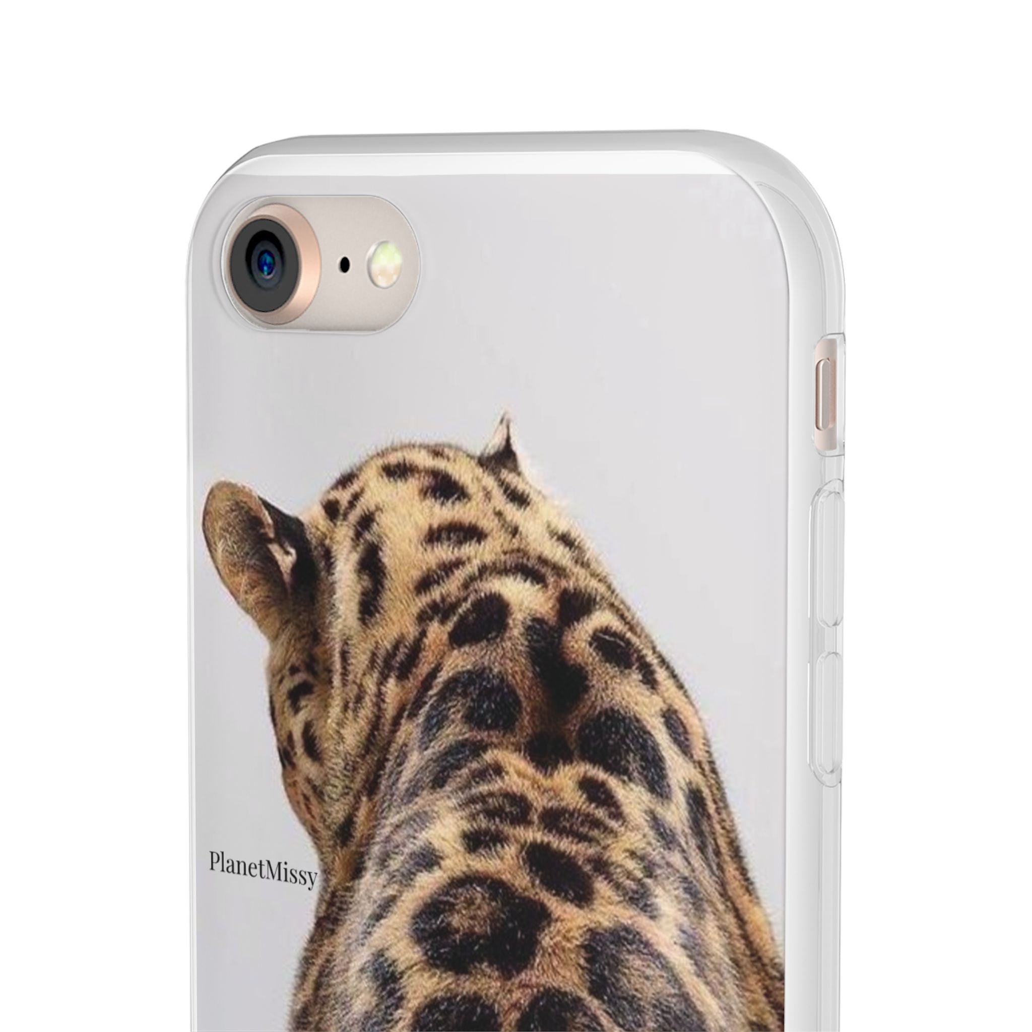 Leoparden-Rückentasche