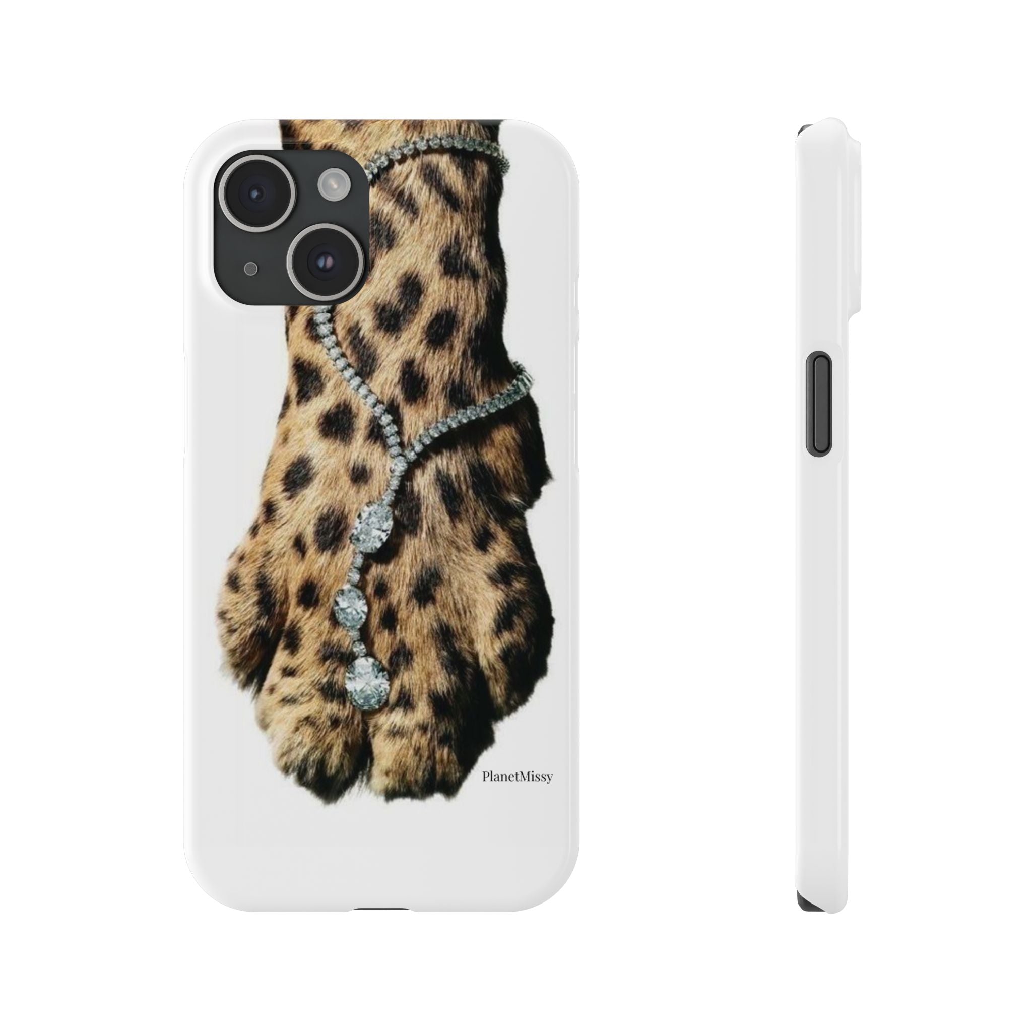 Leopard Claw Case - Planet Missy