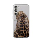 Leoparden-Rückentasche