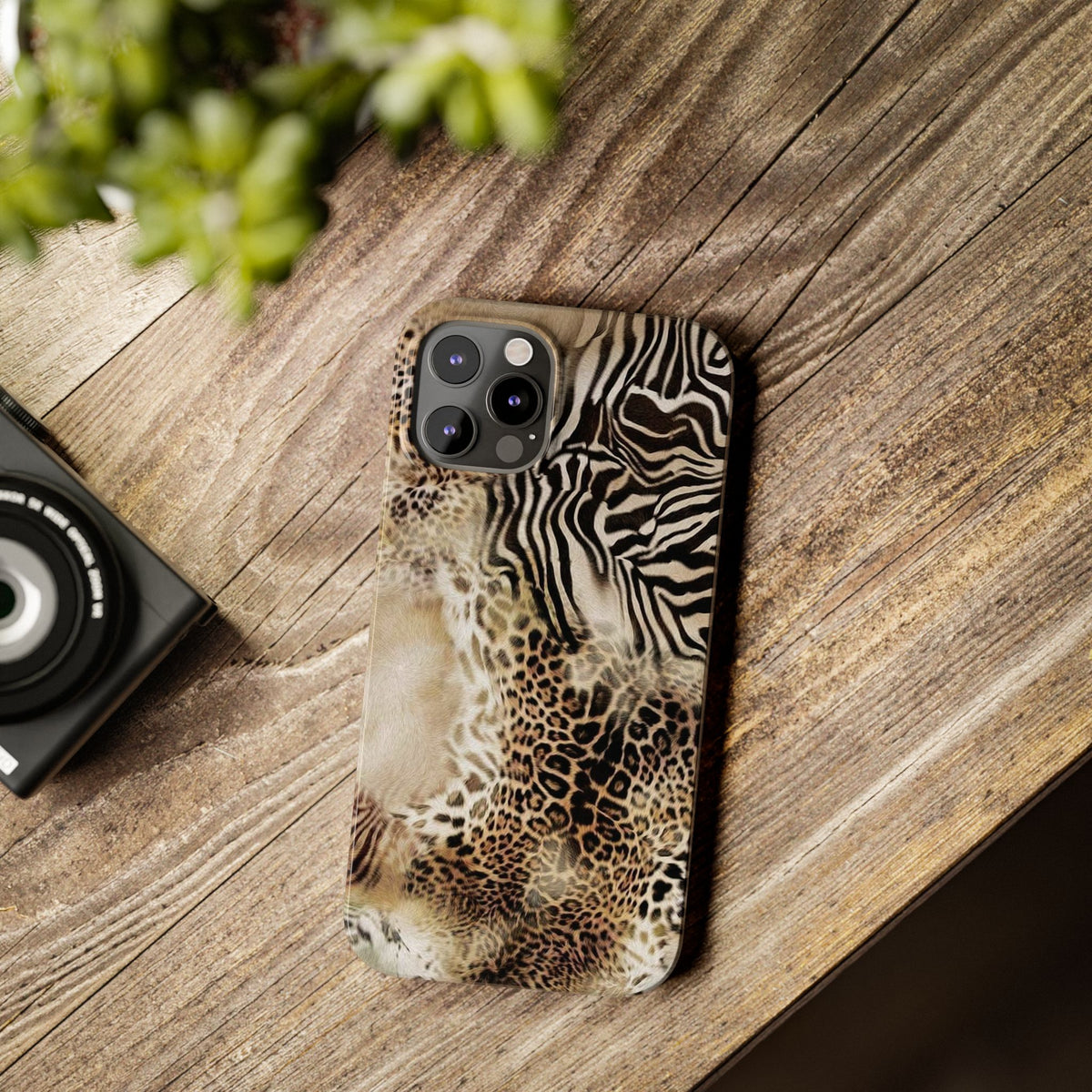 Animal Print Phone Case - Planet Missy