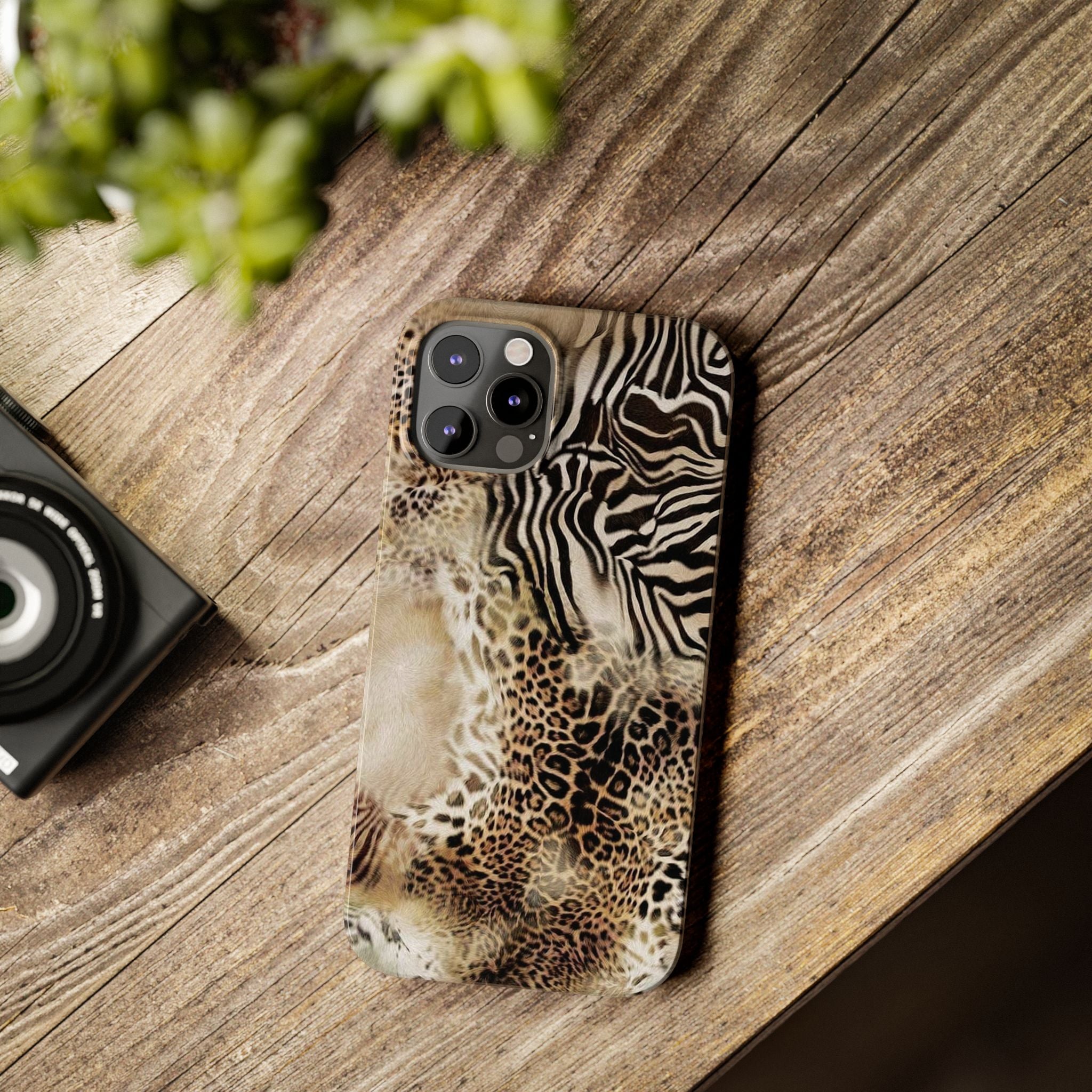 Animal Print Phone Case - Planet Missy