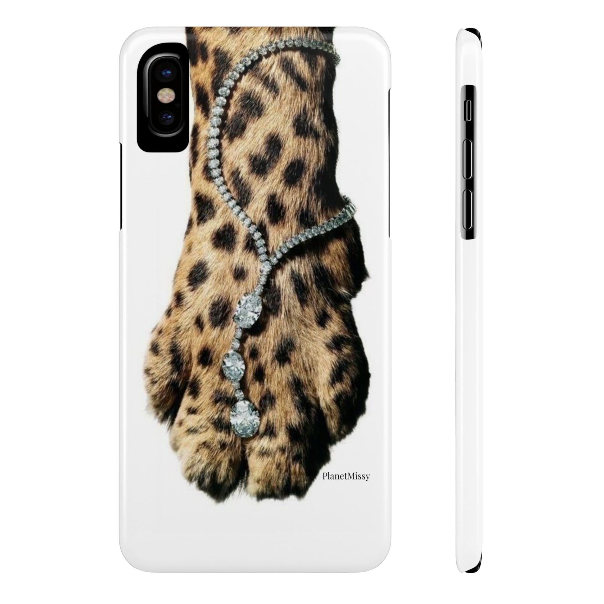 Leopard Claw Case - Planet Missy