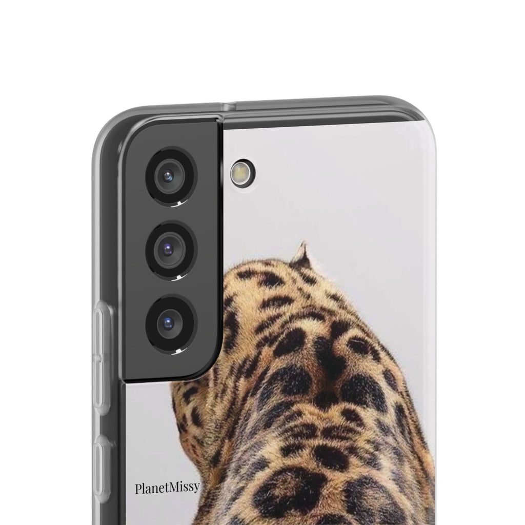 Leoparden-Rückentasche