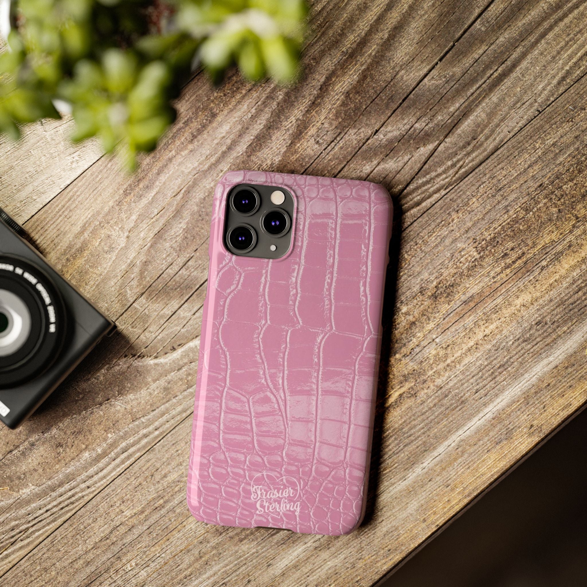 Crocodile Pattern Phone Cases - Planet Missy