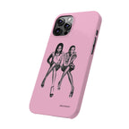Chic Model Phone Case