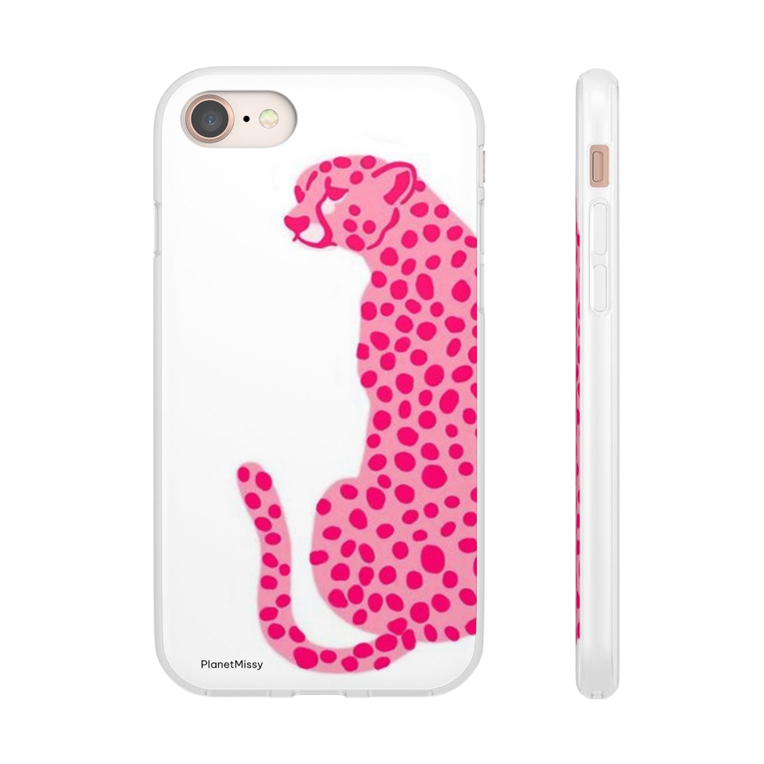 Pink Leopard Case Phone Case
