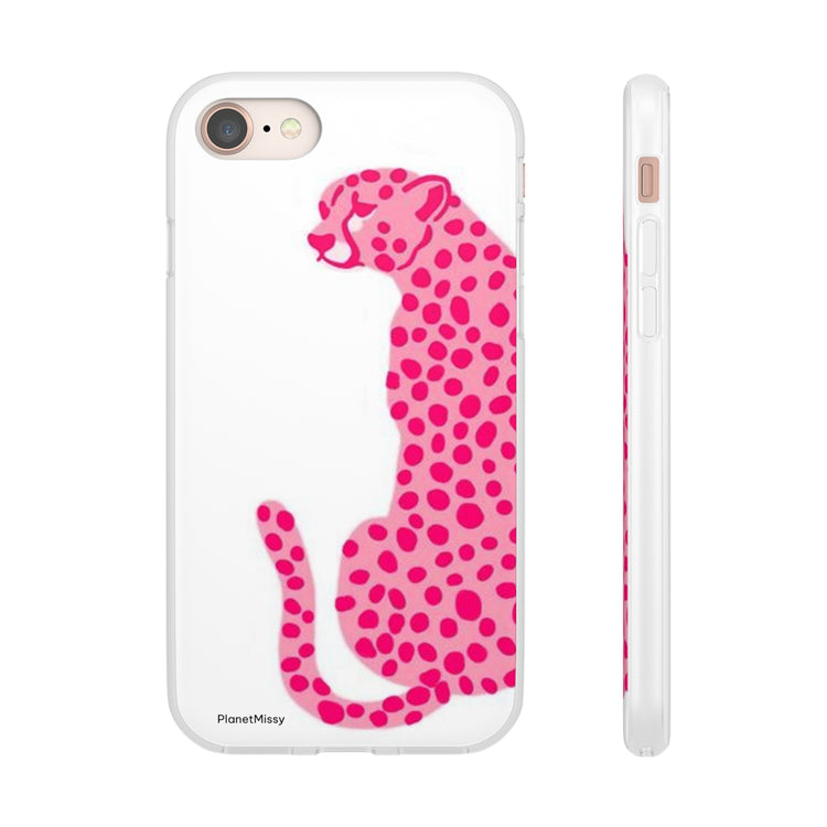 Pink Leopard Case Phone Case