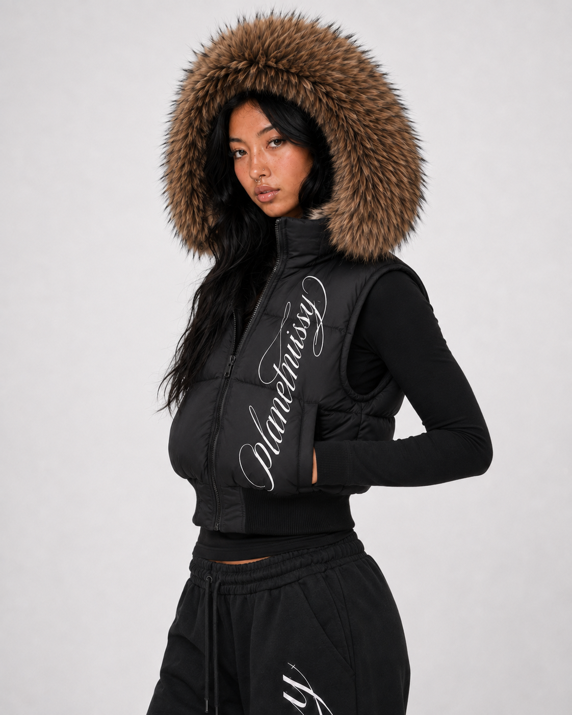 2-IN-1 Fur Hood Puffer Jacket - PRE ORDER