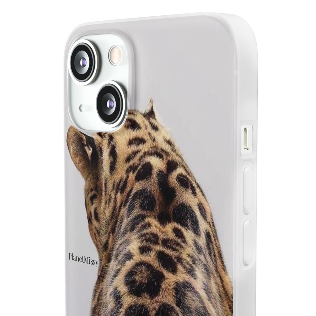 Leoparden-Rückentasche