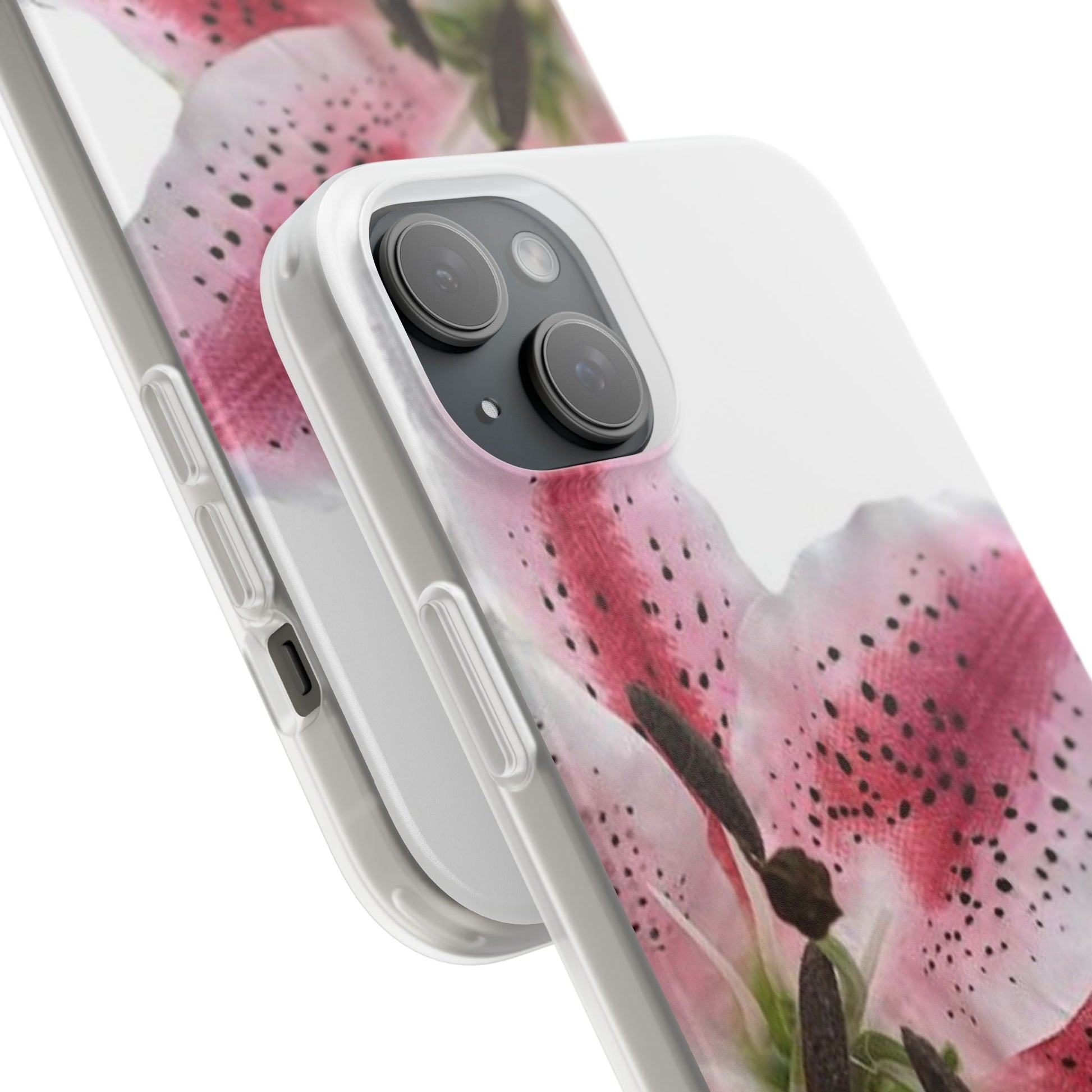Pink Flower Case - Planet Missy