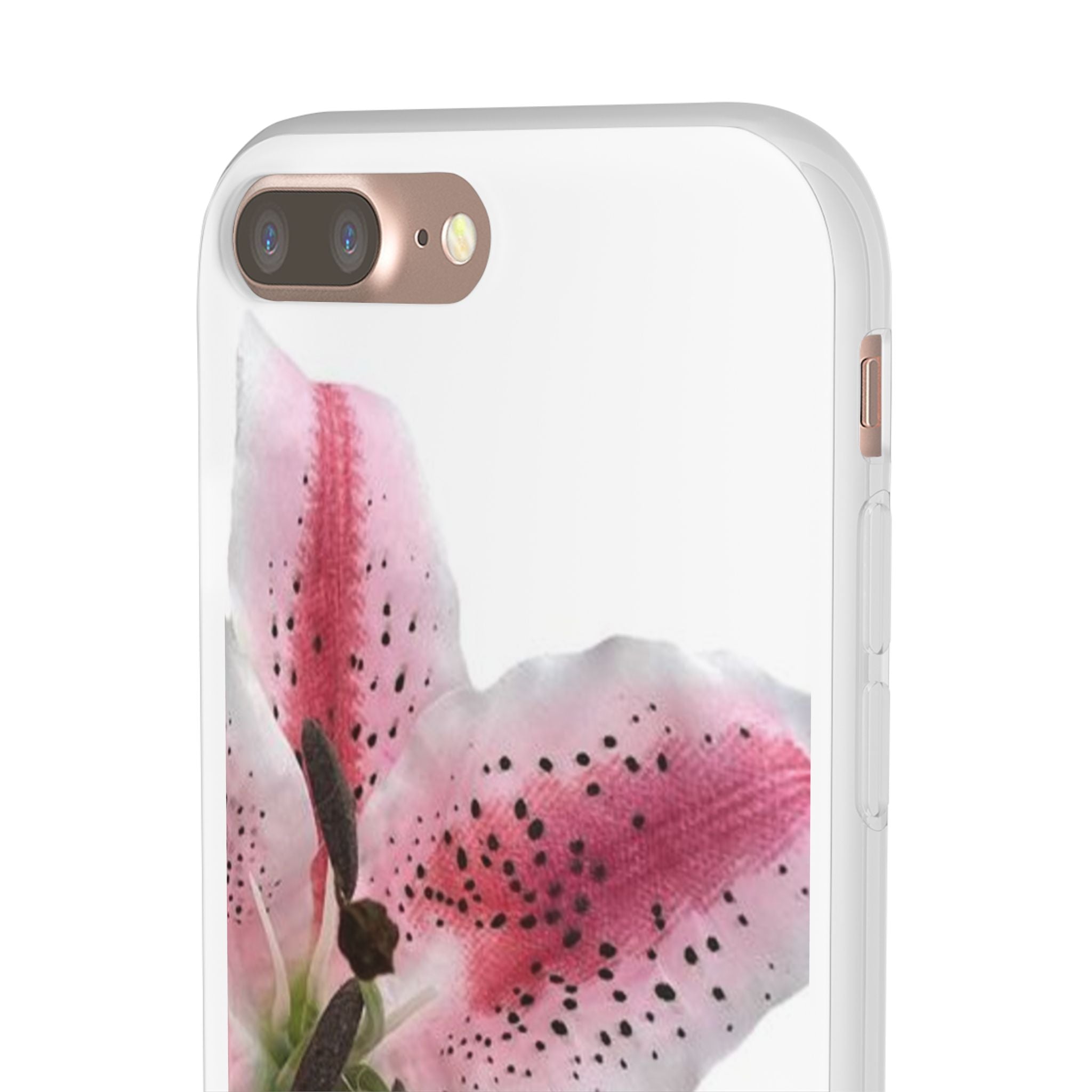 Pink Flower Case - Planet Missy