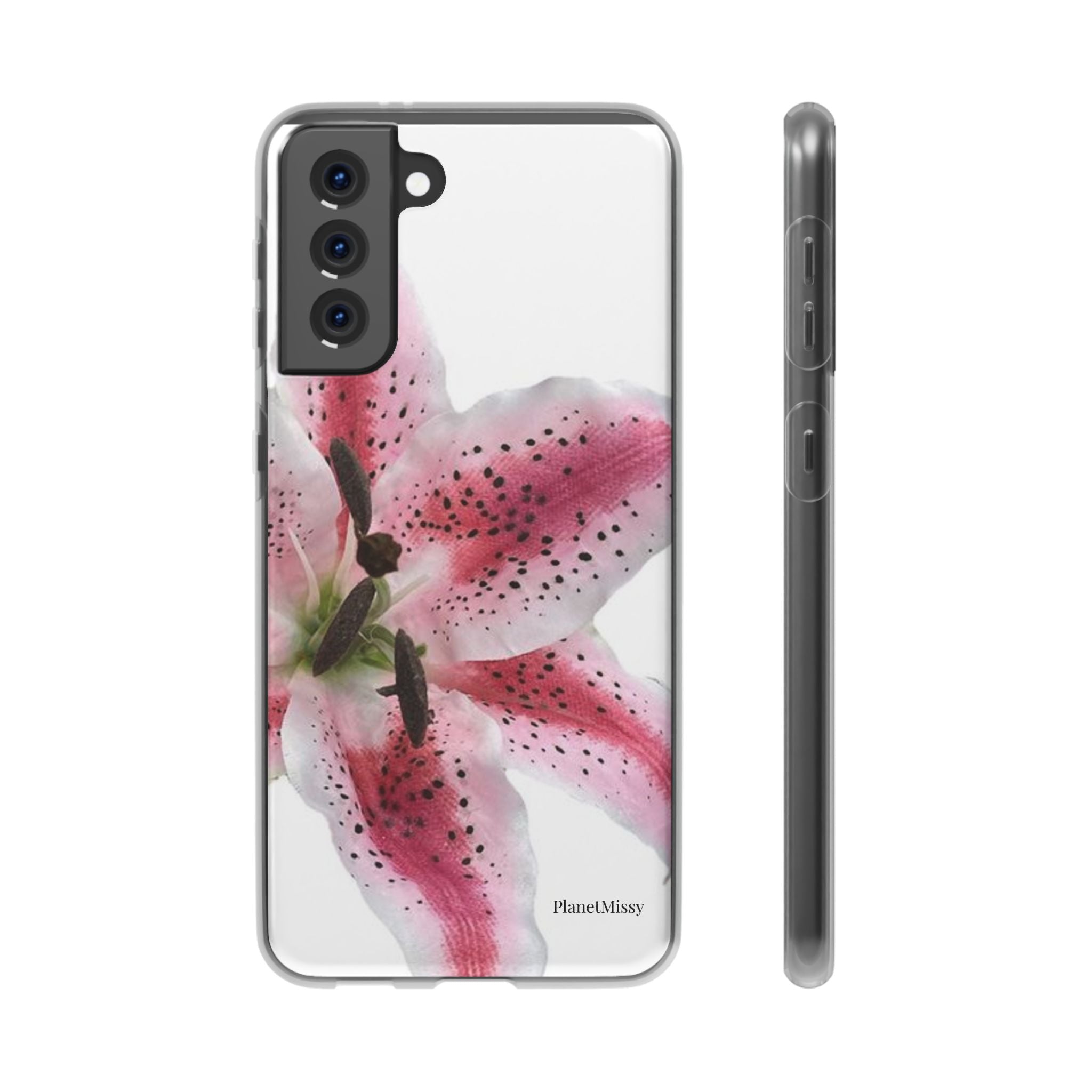 Pink Flower Case - Planet Missy