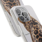 Leoparden-Rückentasche