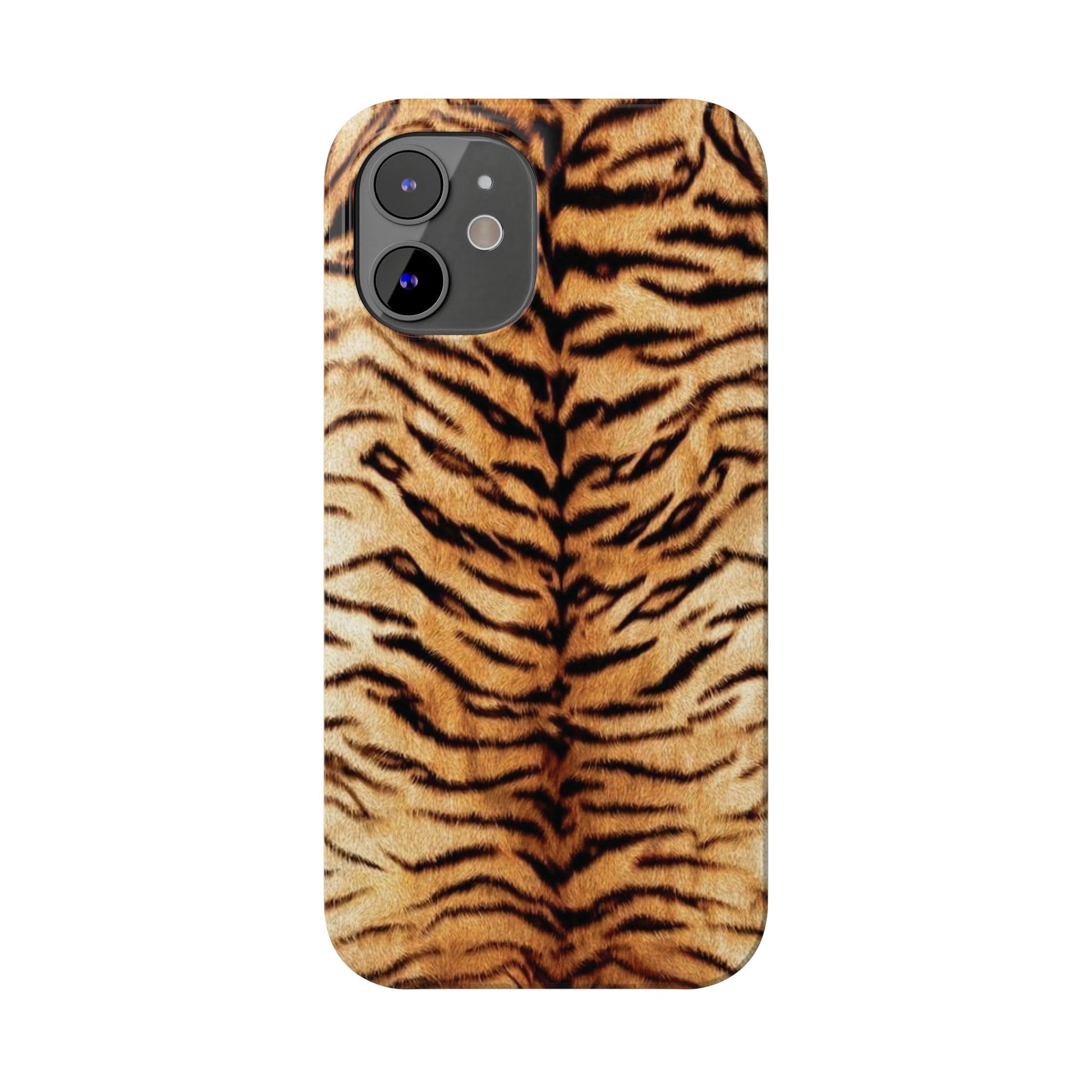 Tiger Print Phone Case - Planet Missy