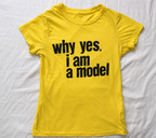 Why Yes. I am Model Baby Tee - Planet Missy
