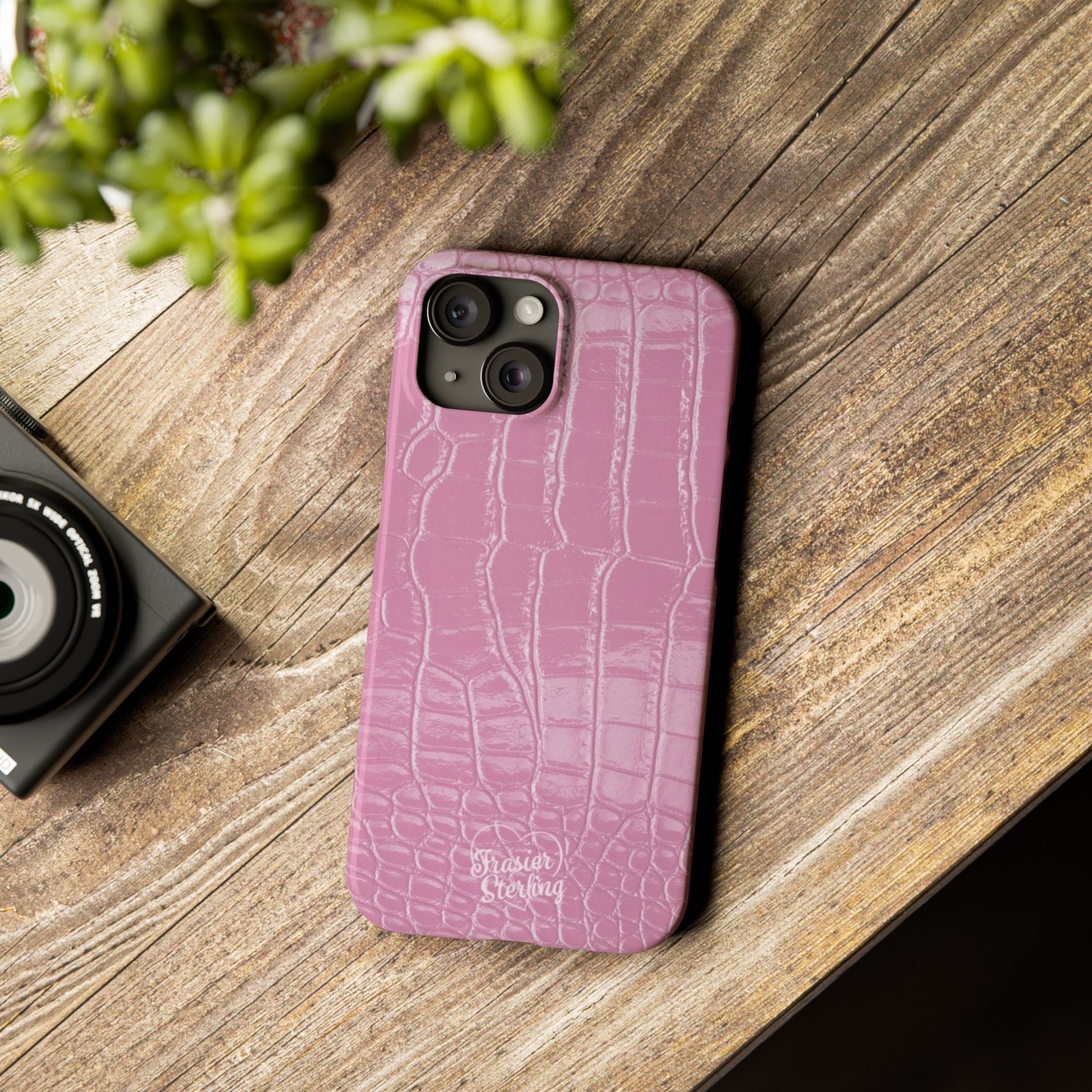 Crocodile Pattern Phone Cases - Planet Missy