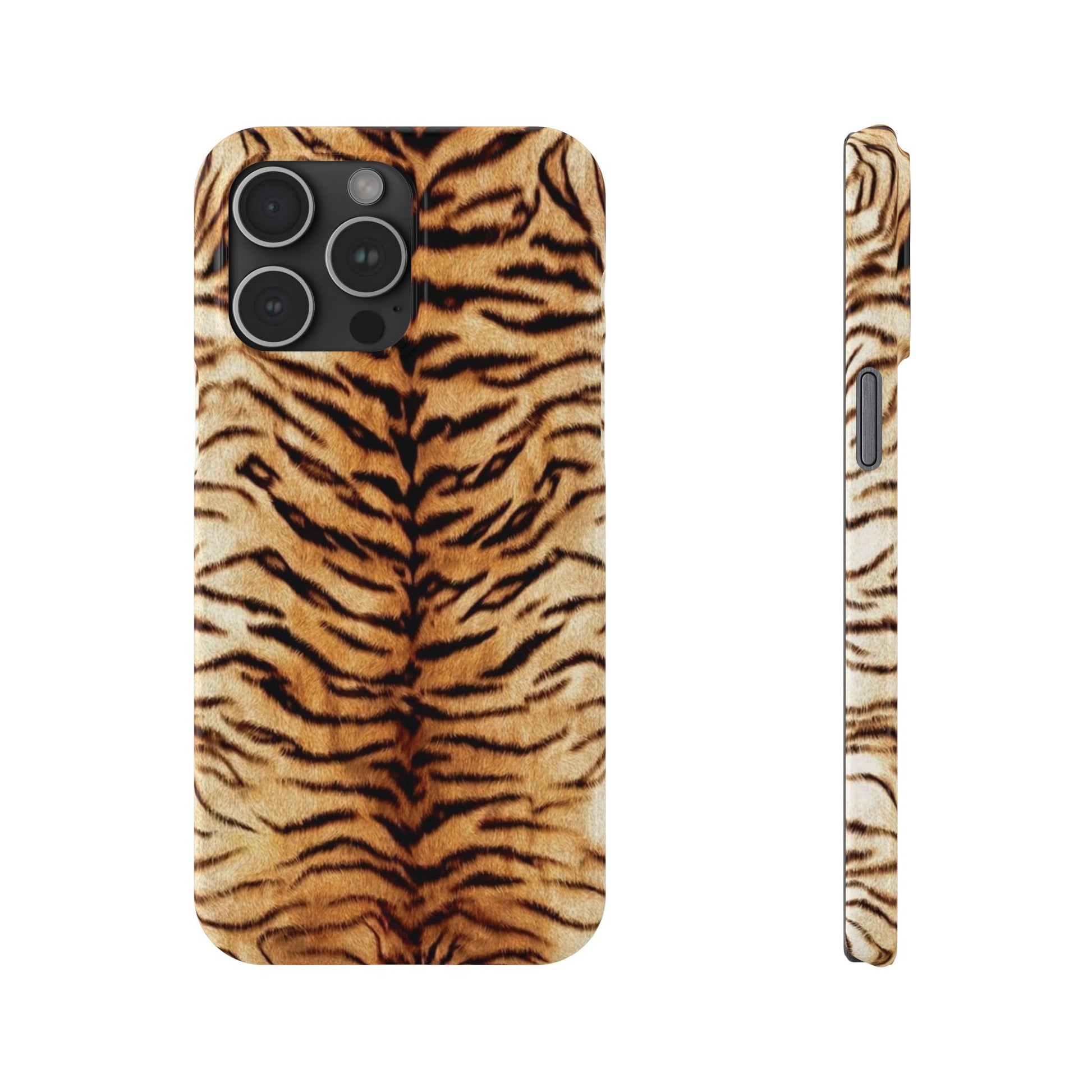 Tiger Print Phone Case - Planet Missy