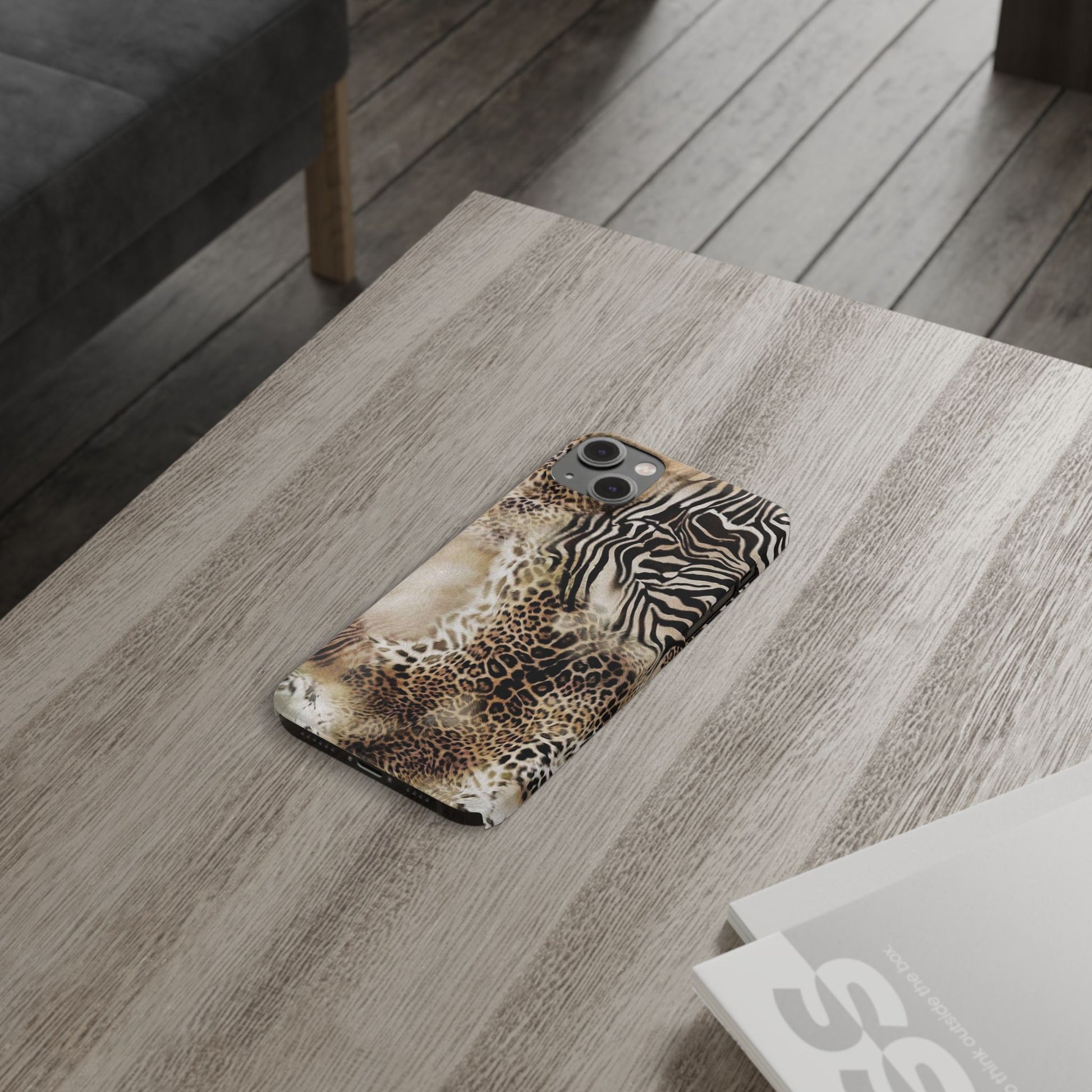 Animal Print Phone Case - Planet Missy
