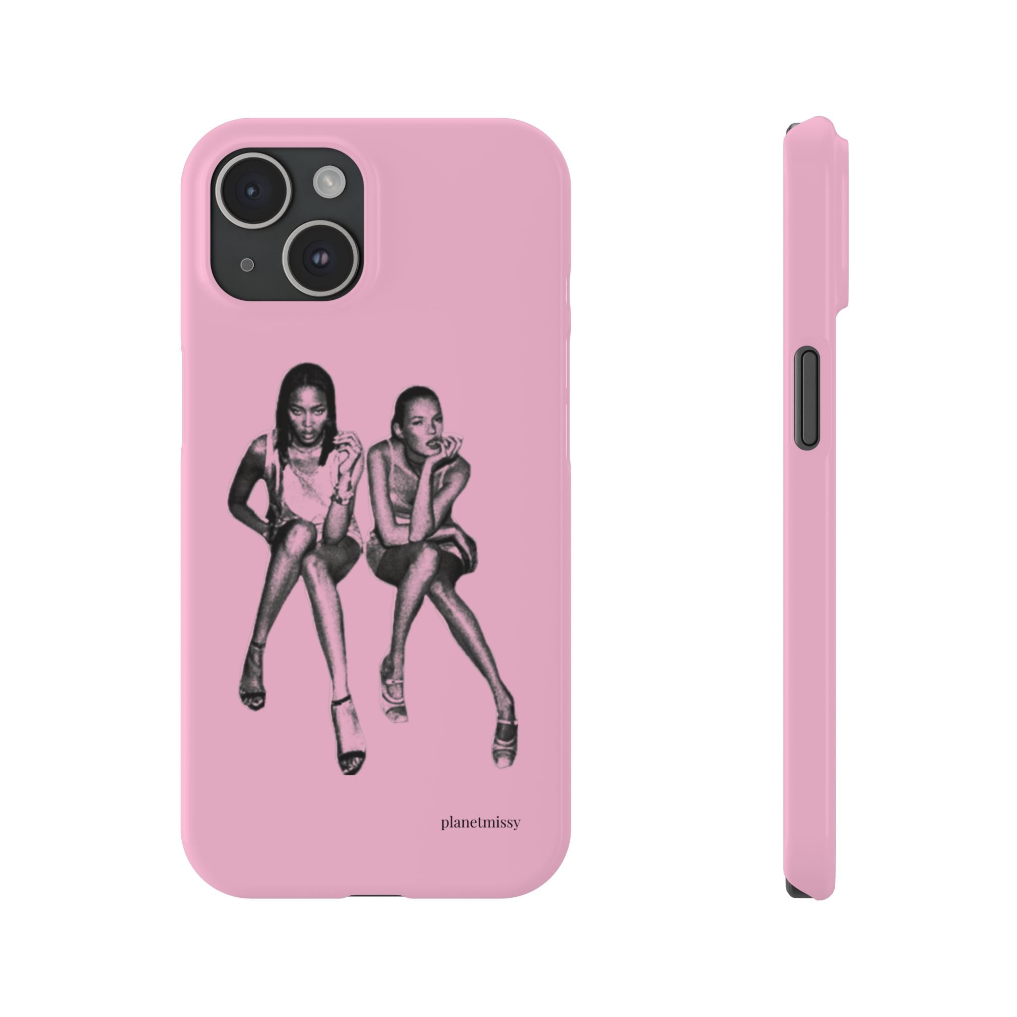 Chic Model Phone Case