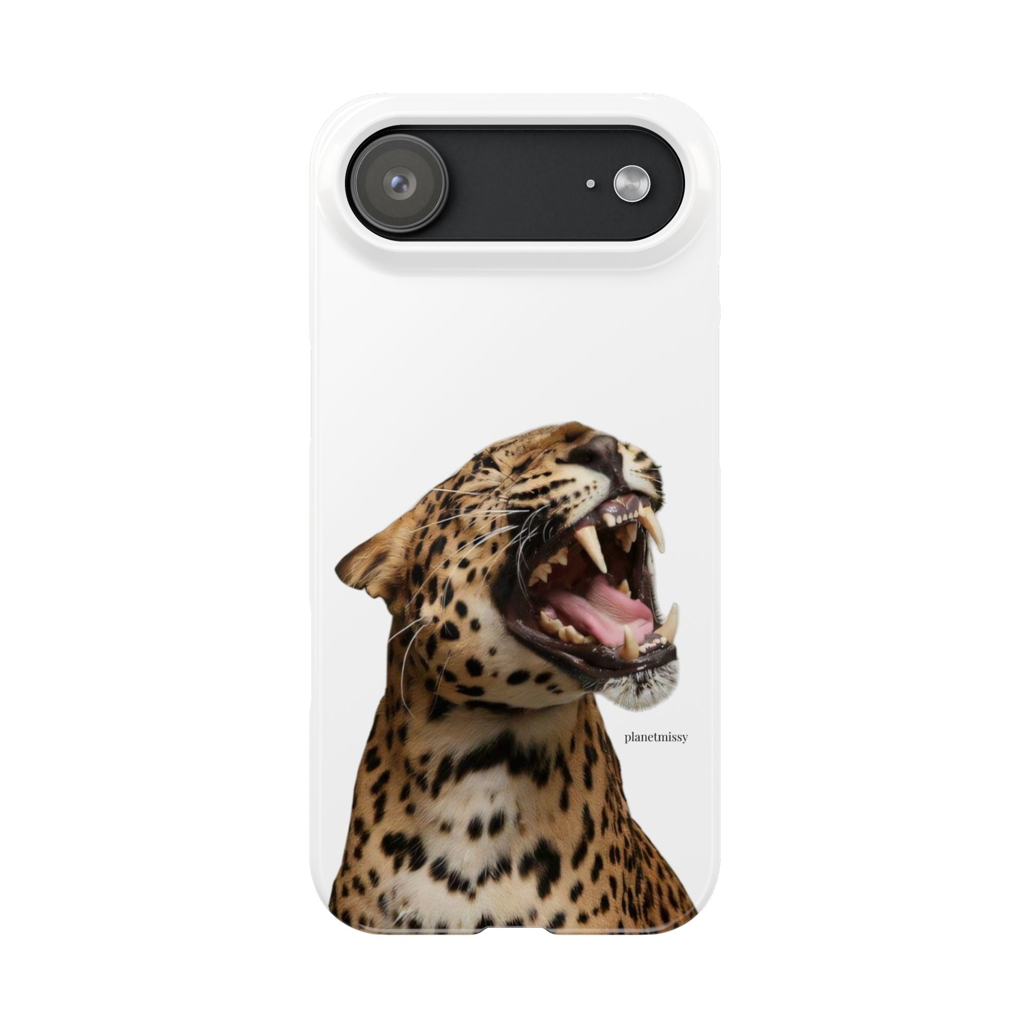 Roaring Leopard Phone Case