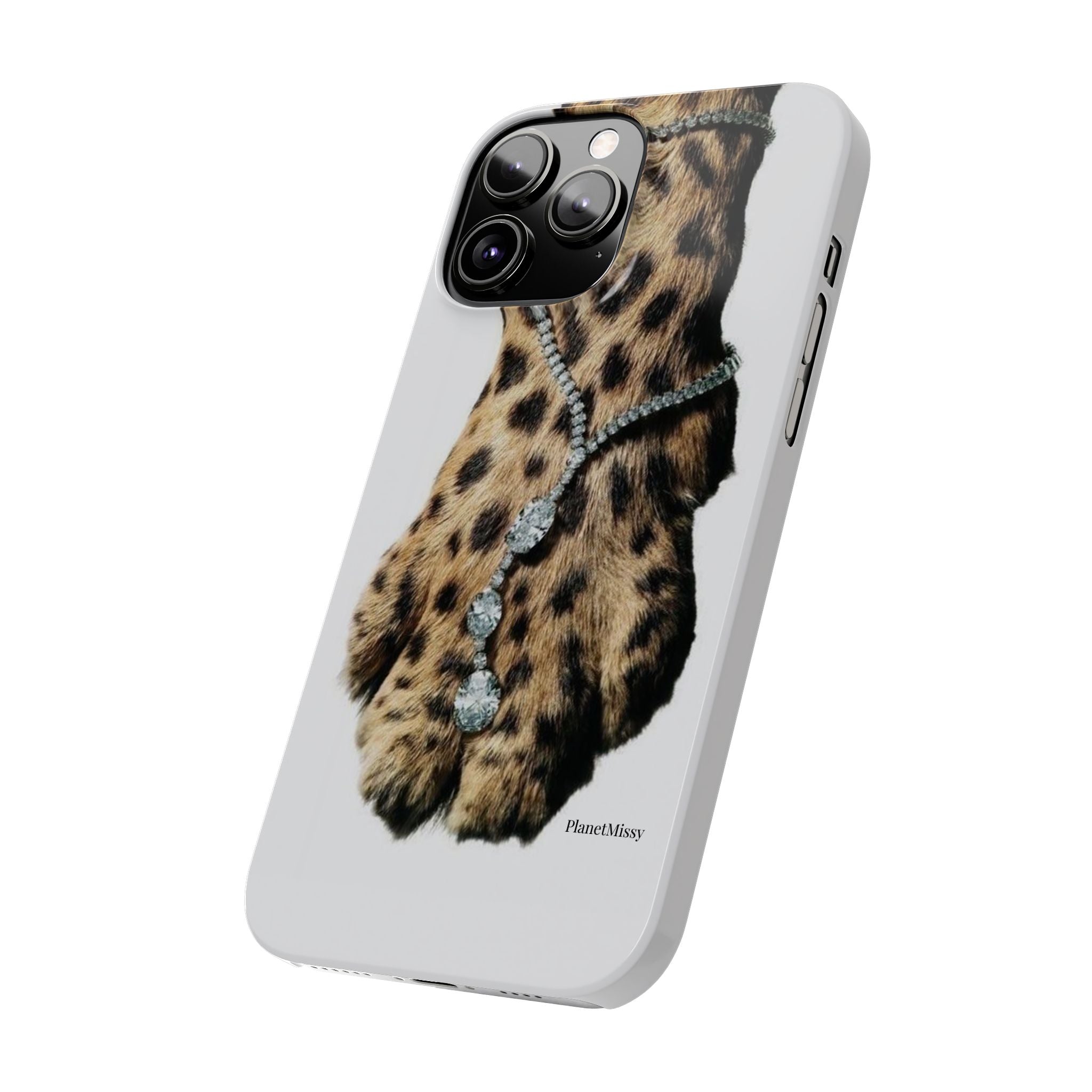 Leopard Claw Case