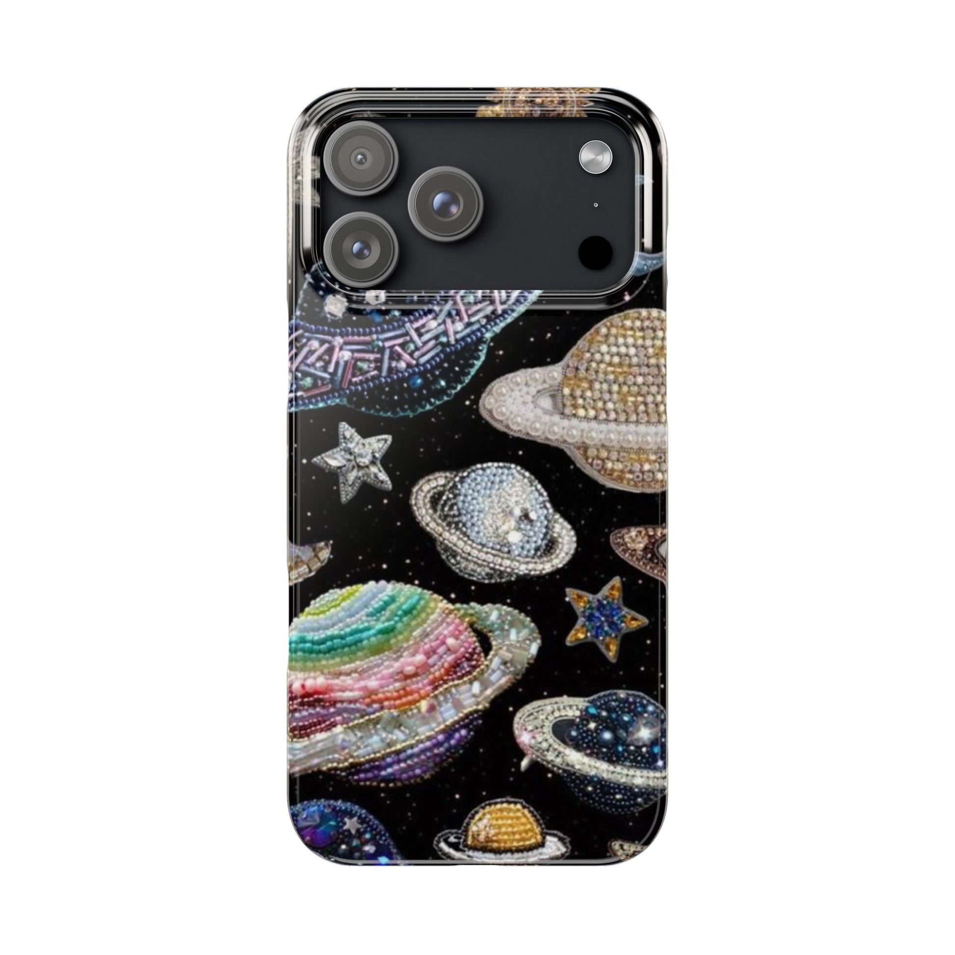 Life's Better On Saturn Case - Planet Missy