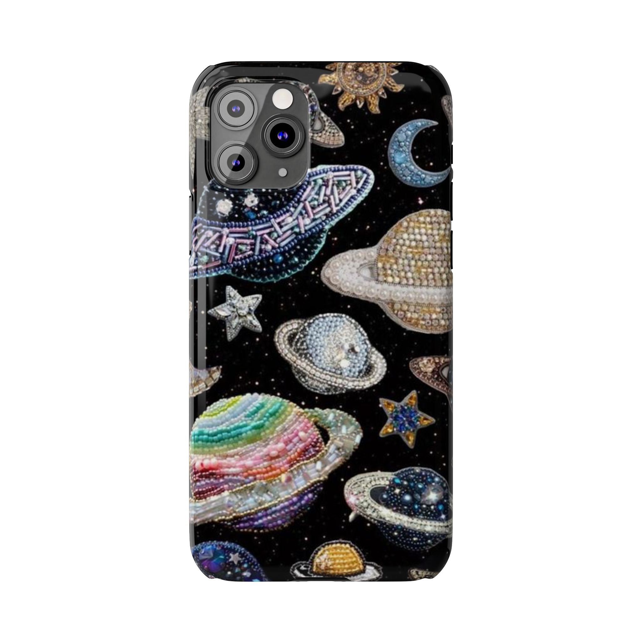 Life's Better On Saturn Case - Planet Missy