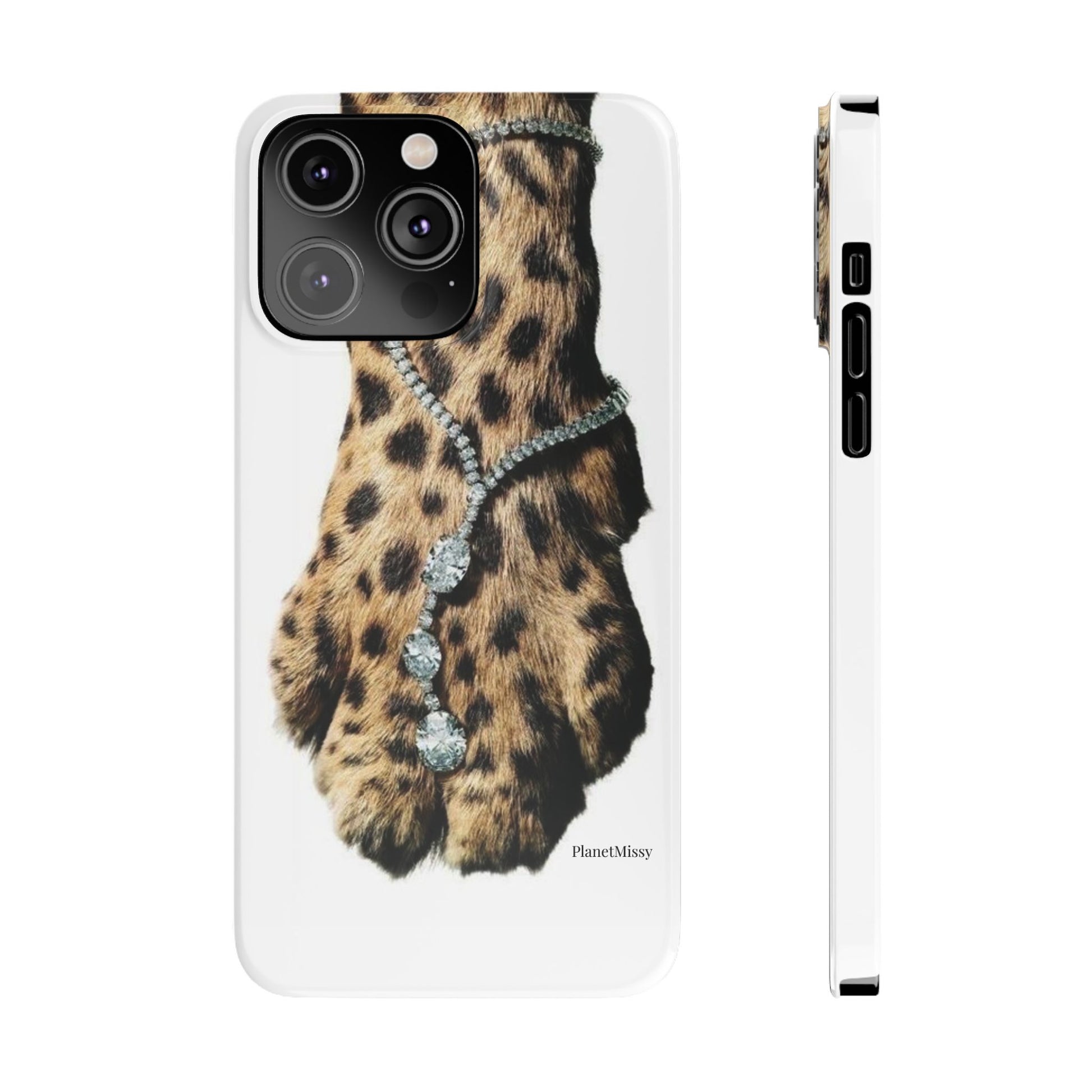 Leopard Claw Case - Planet Missy