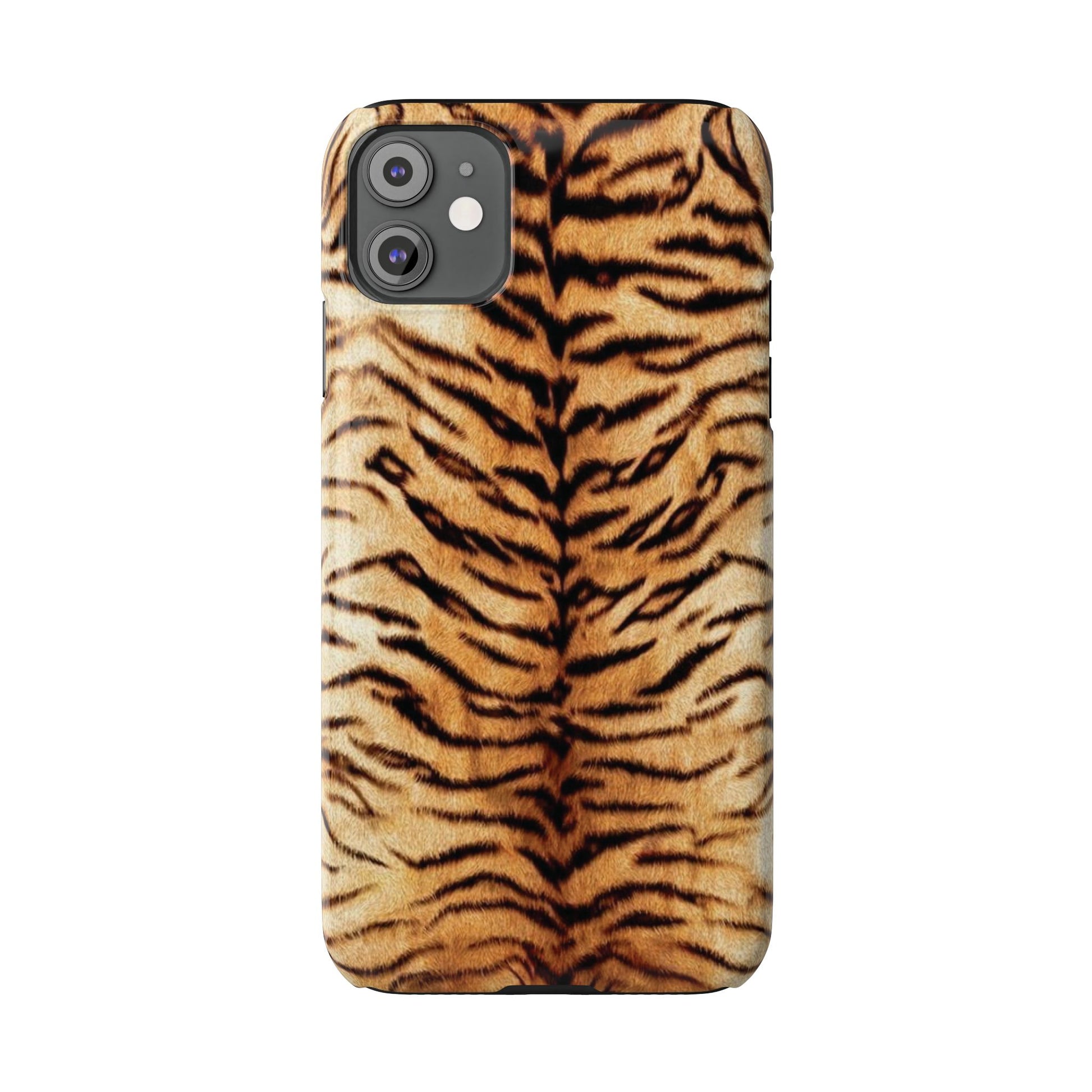 Tiger Print Phone Case - Planet Missy