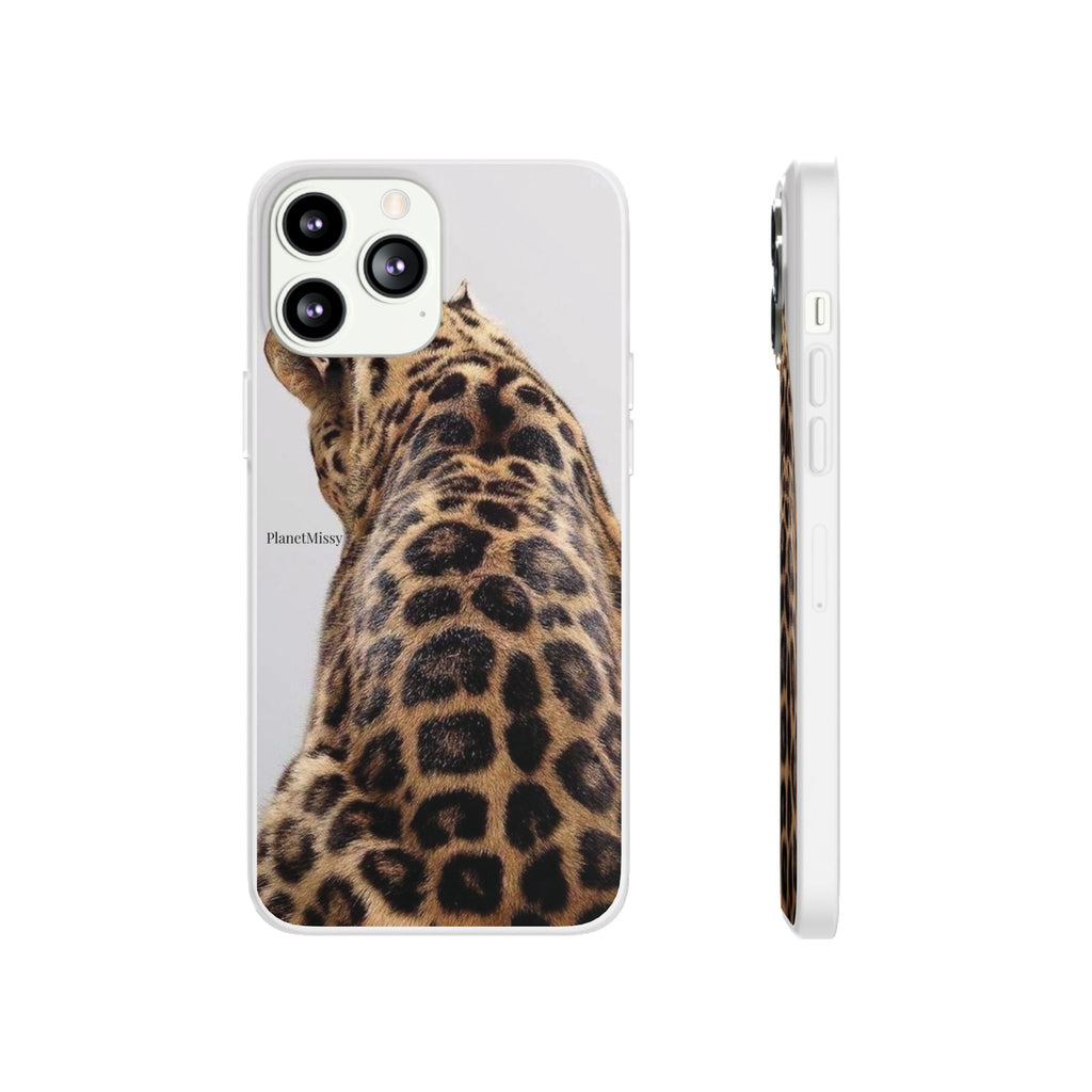 Leoparden-Rückentasche