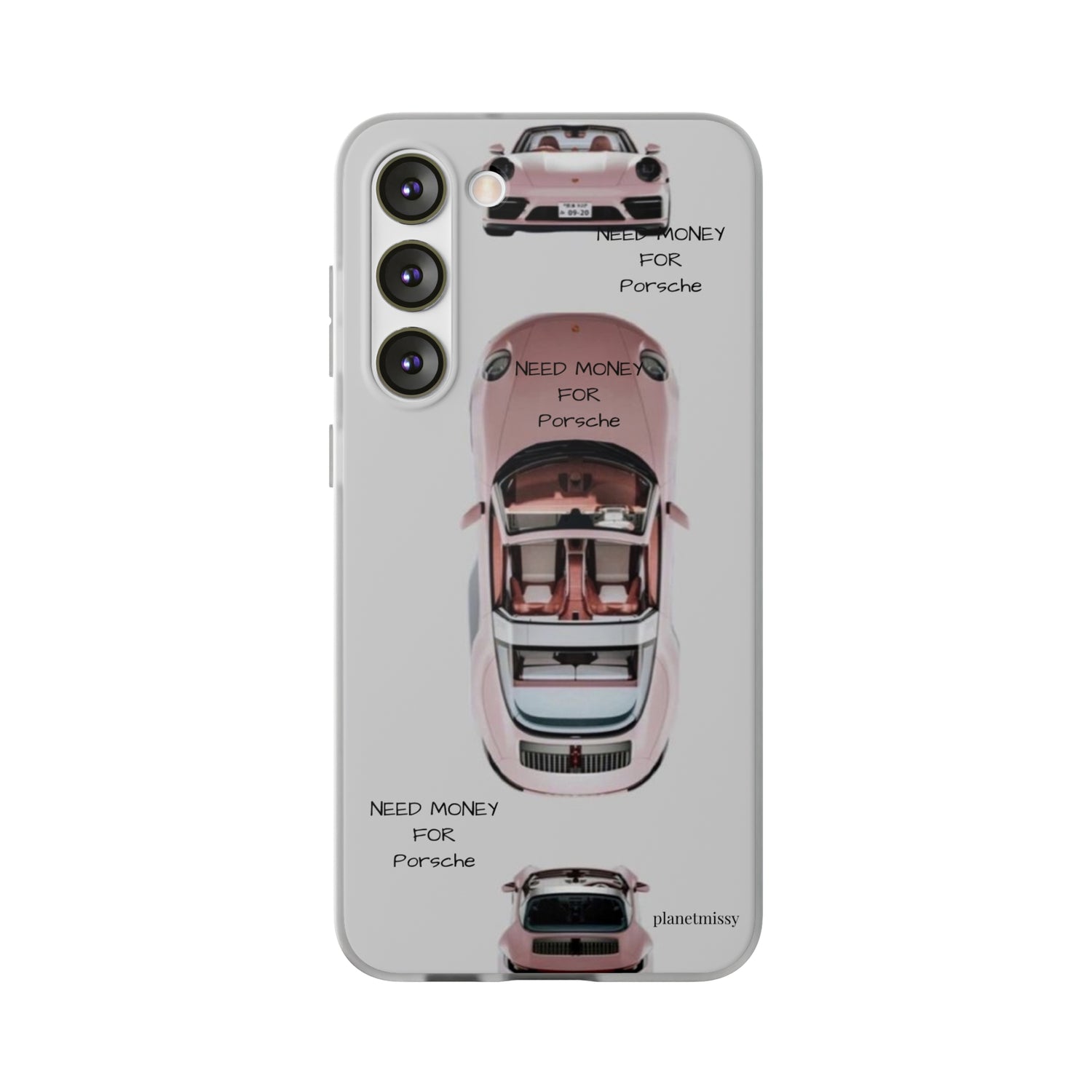 Need Money For Porsche Phone Case