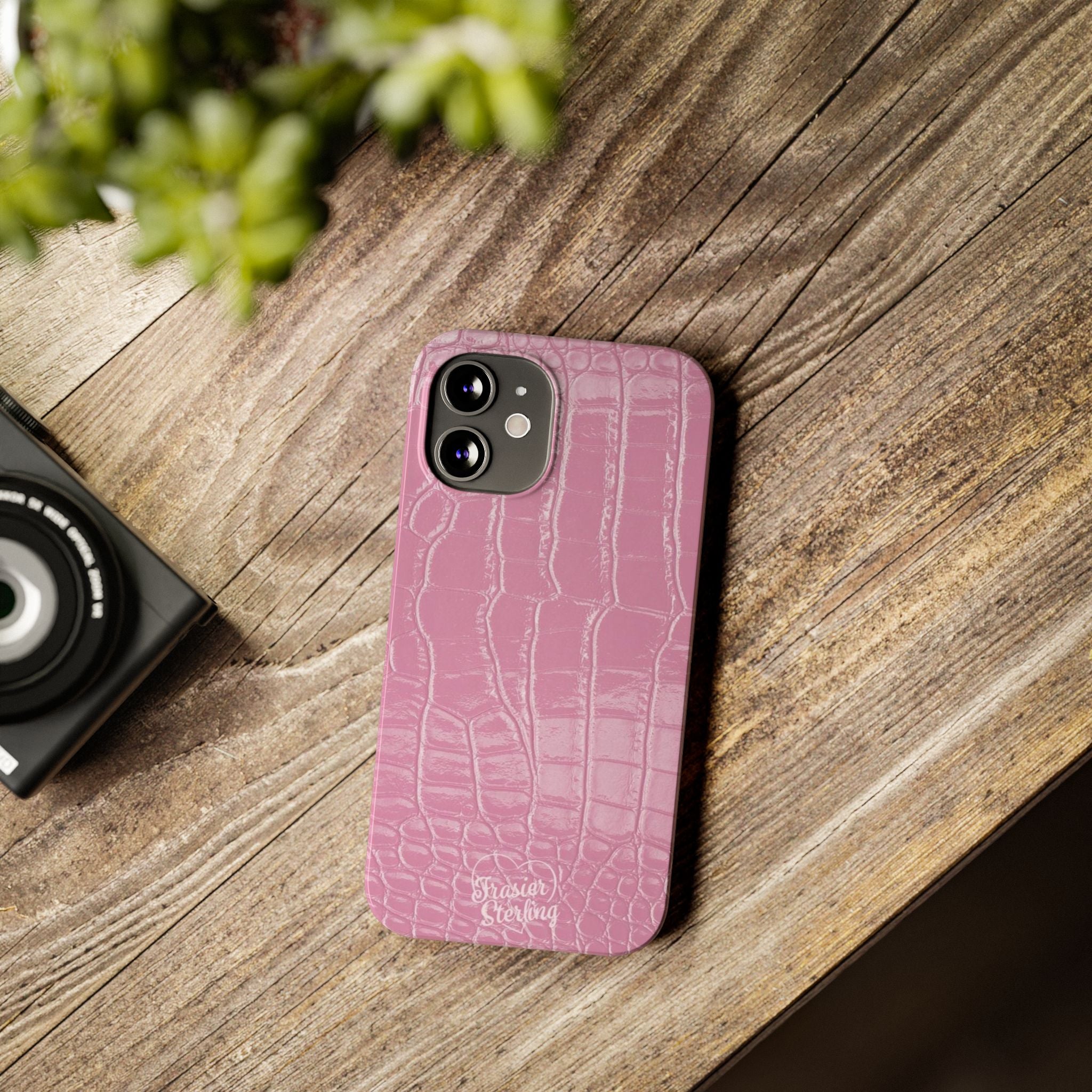 Crocodile Pattern Phone Cases - Planet Missy