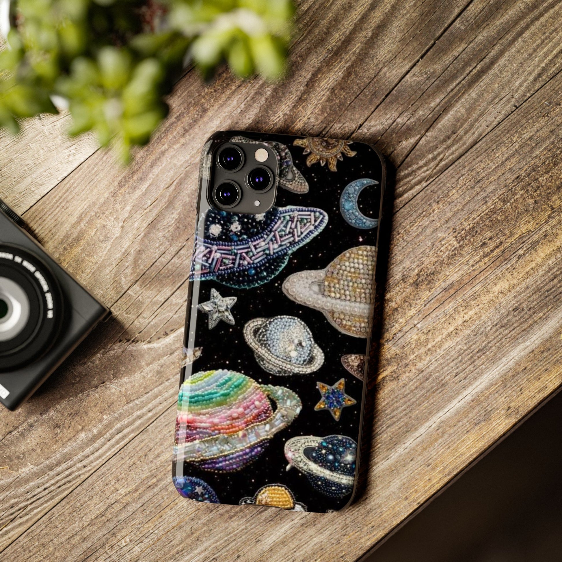 Life's Better On Saturn Case - Planet Missy