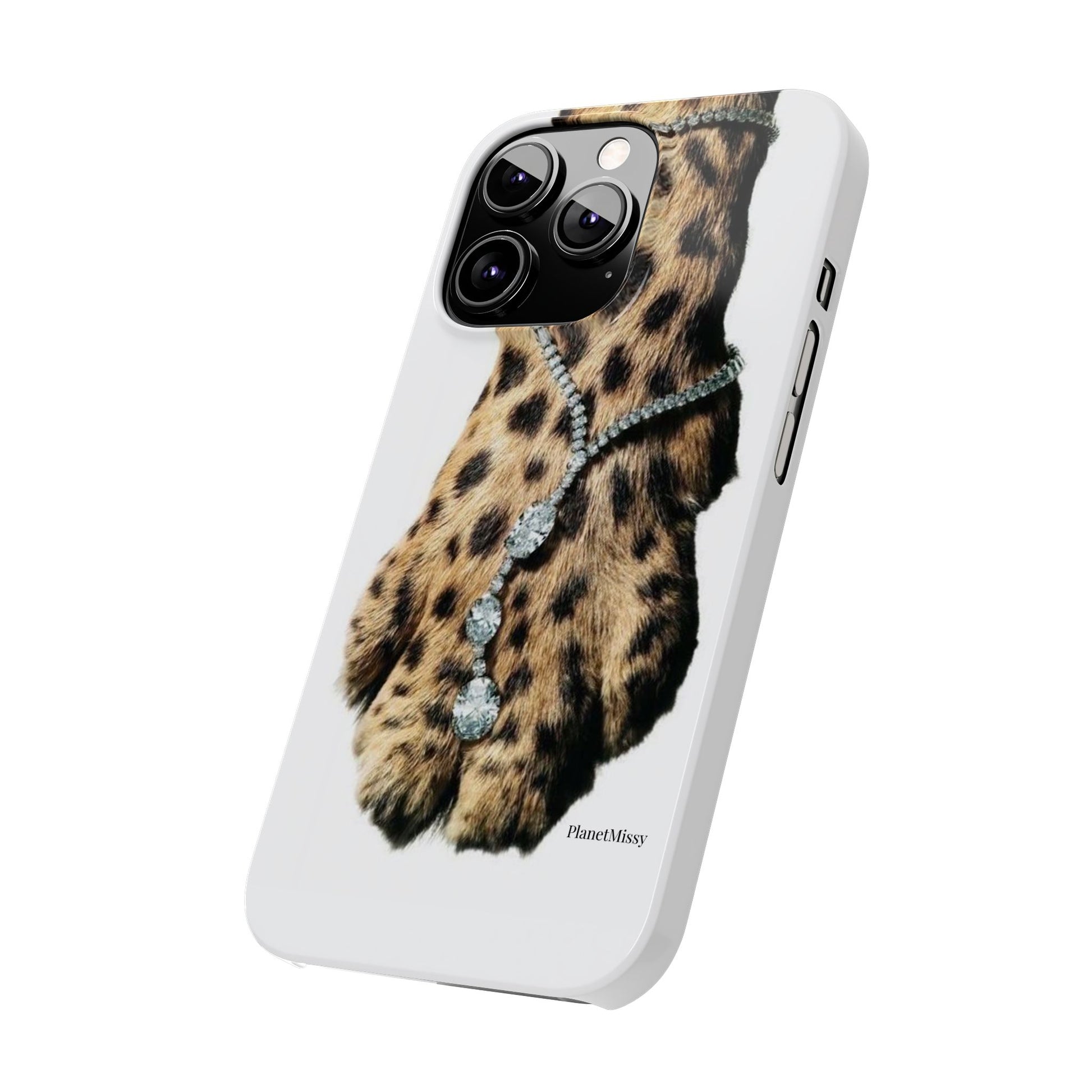 Leopard Claw Case - Planet Missy