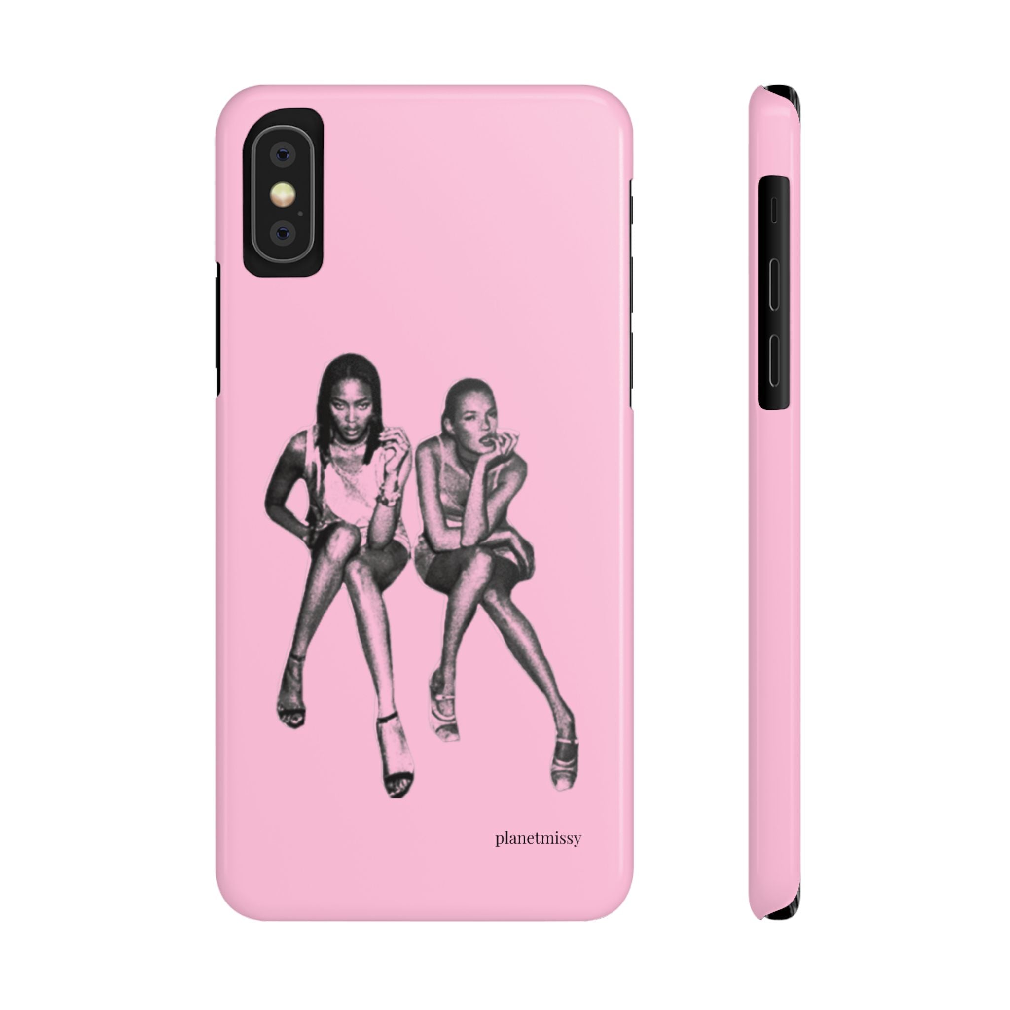 Chic Model Phone Case