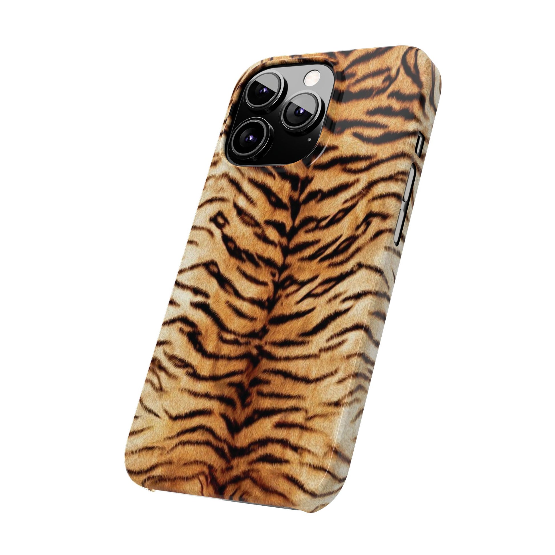 Tiger Print Phone Case - Planet Missy