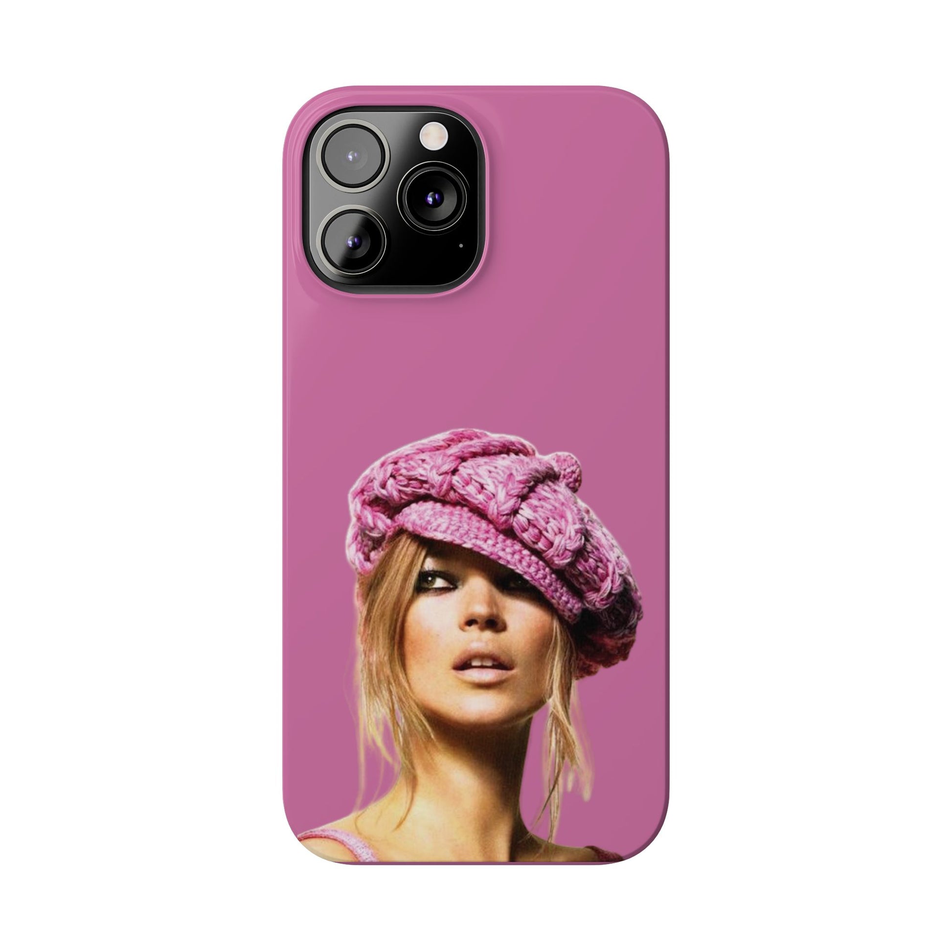 Kate Moss Phone Case - Planet Missy